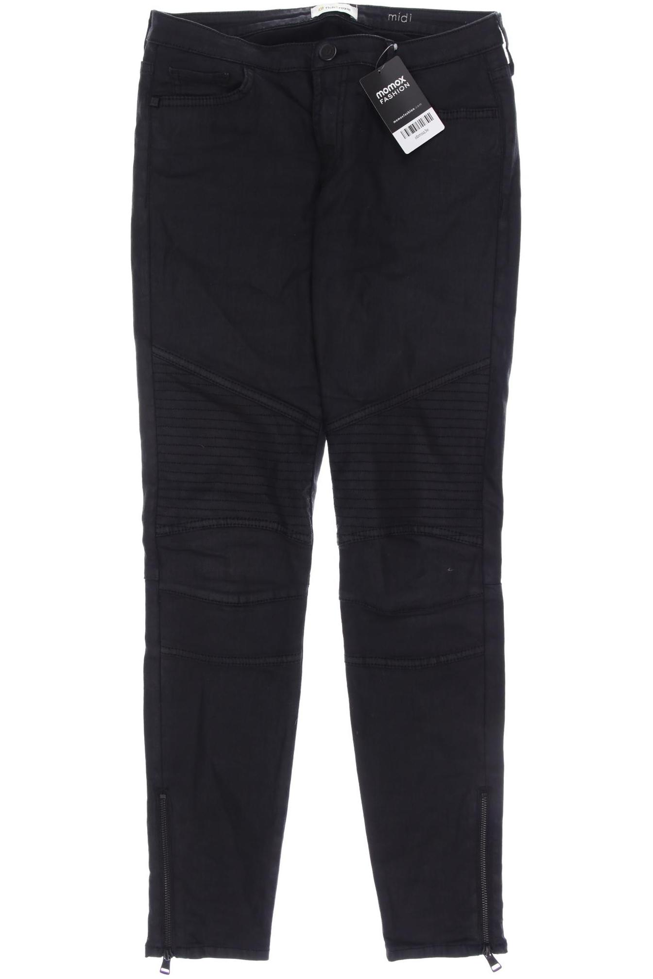 

Rich & Royal Damen Jeans, schwarz, Gr. 27