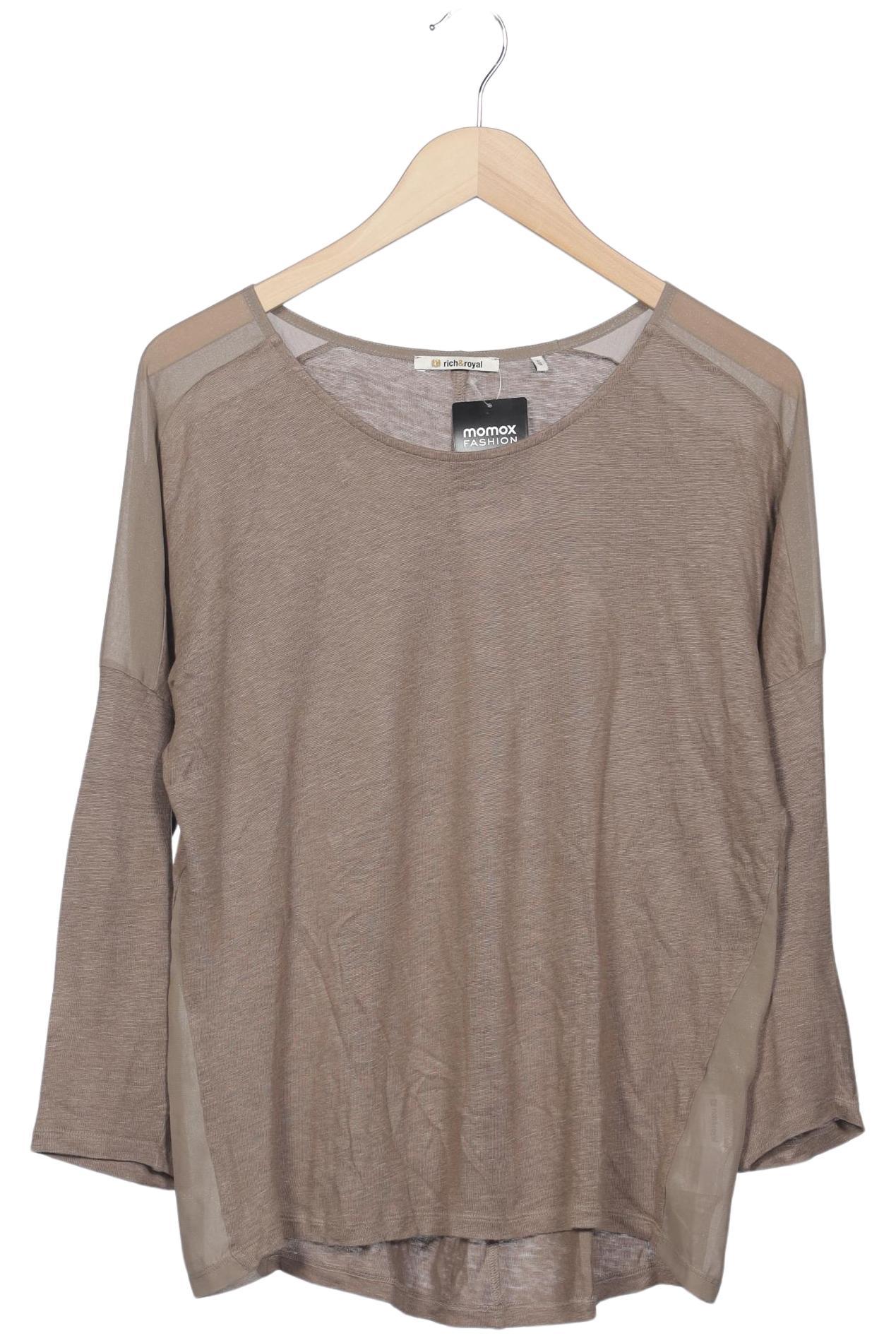 

Rich & Royal Damen Pullover, beige, Gr. 42