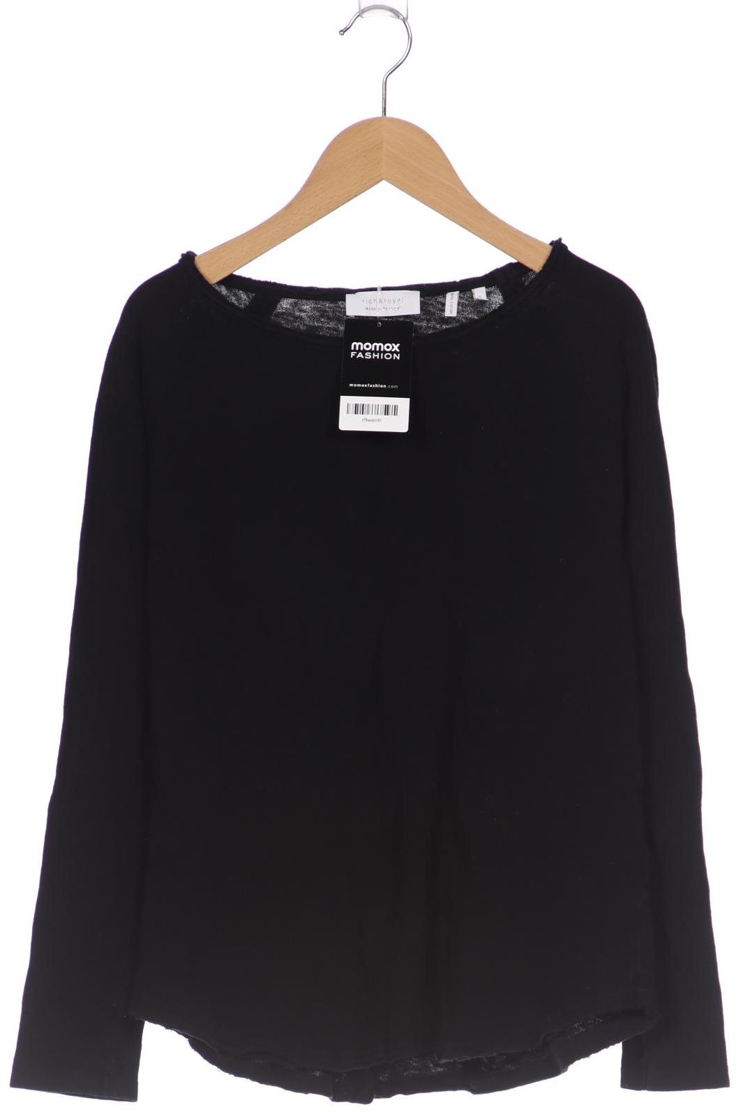 

Rich & Royal Damen Langarmshirt, schwarz, Gr. 36
