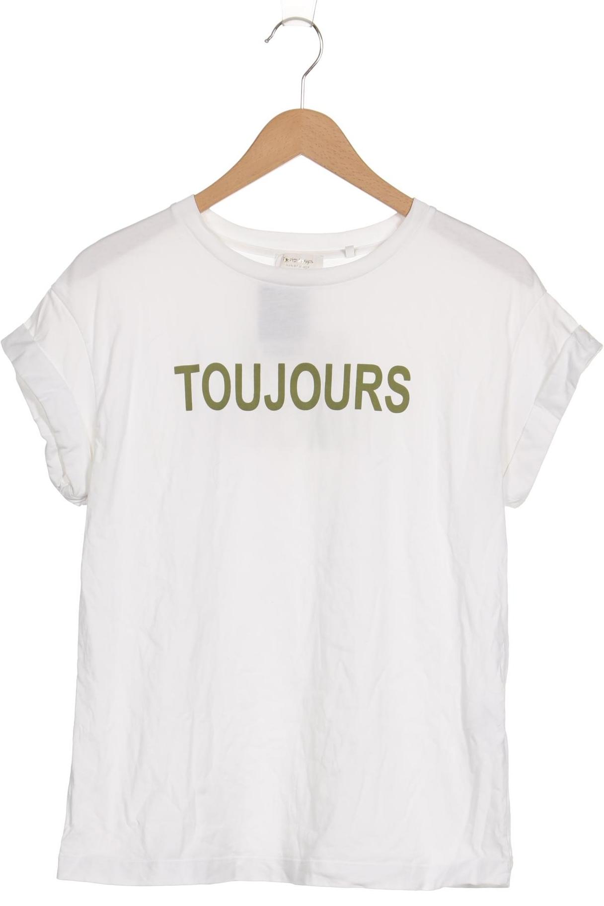 

Rich & Royal Damen T-Shirt, weiß, Gr. 38