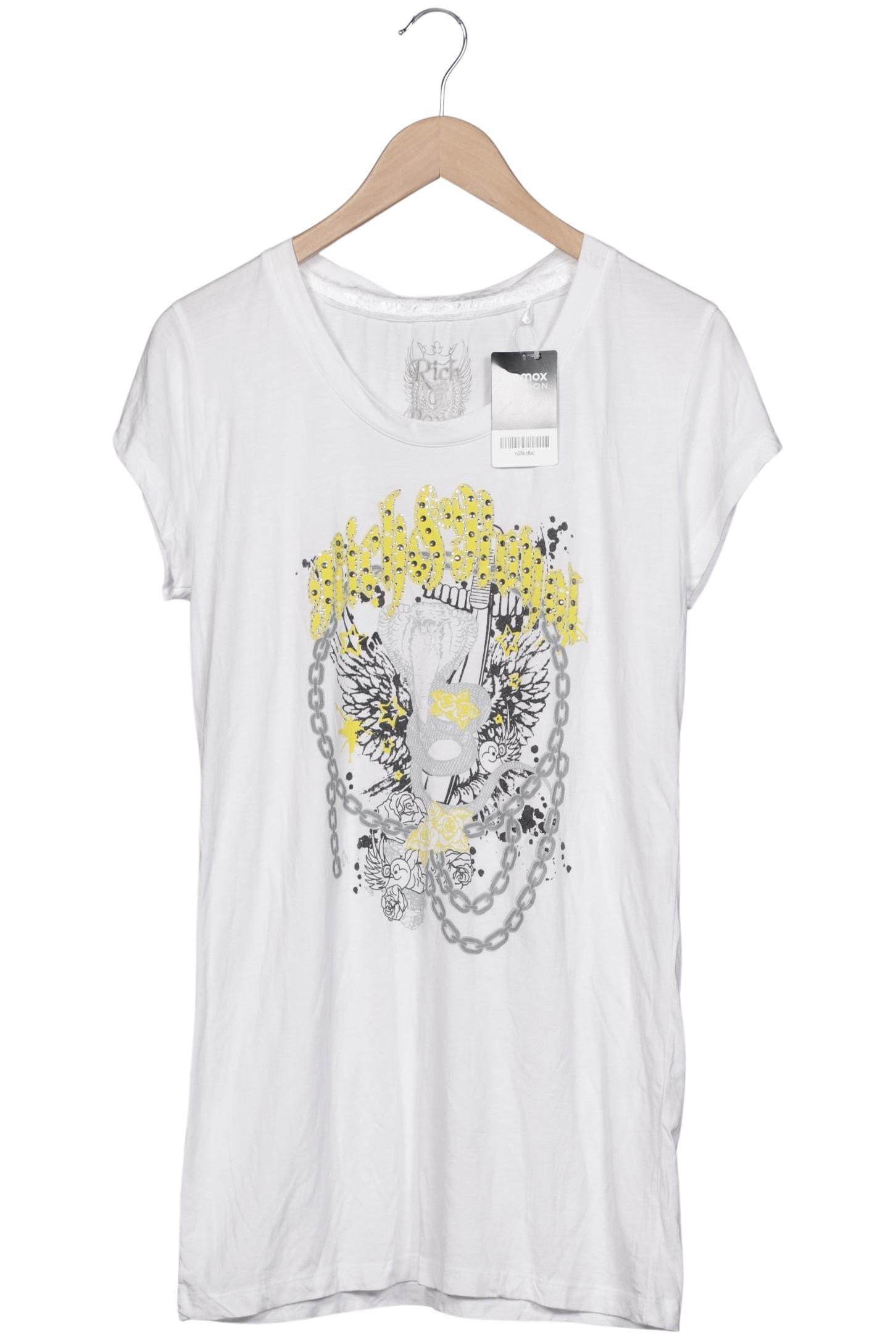 

Rich & Royal Damen T-Shirt, weiß, Gr. 38