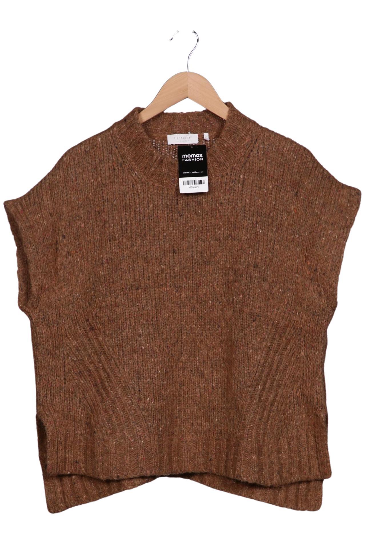 

Rich & Royal Damen Pullover, braun, Gr. 44