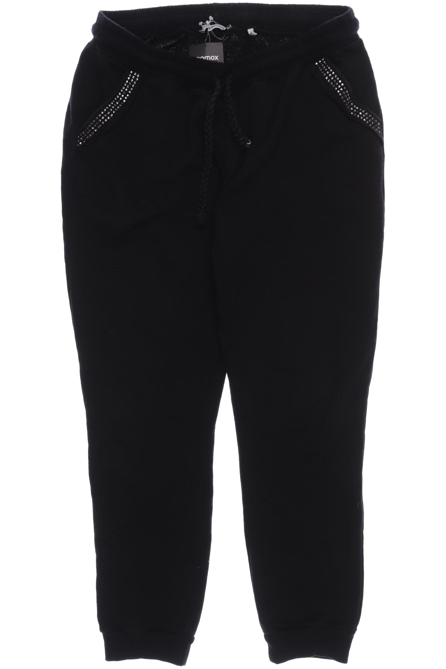 

Rich & Royal Damen Stoffhose, schwarz, Gr. 0