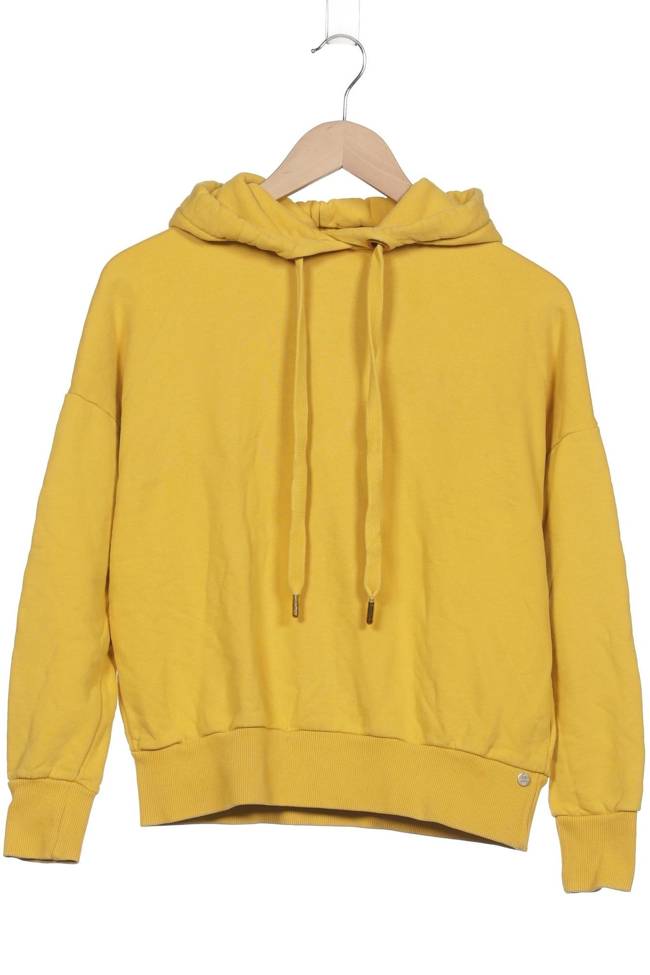 

Rich & Royal Damen Kapuzenpullover, gelb, Gr. 34