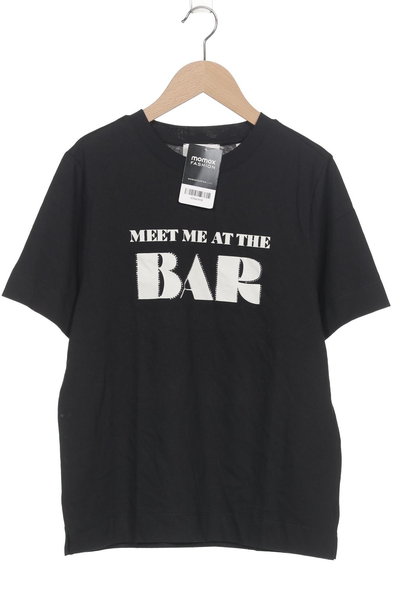 

Rich & Royal Damen T-Shirt, schwarz, Gr. 38