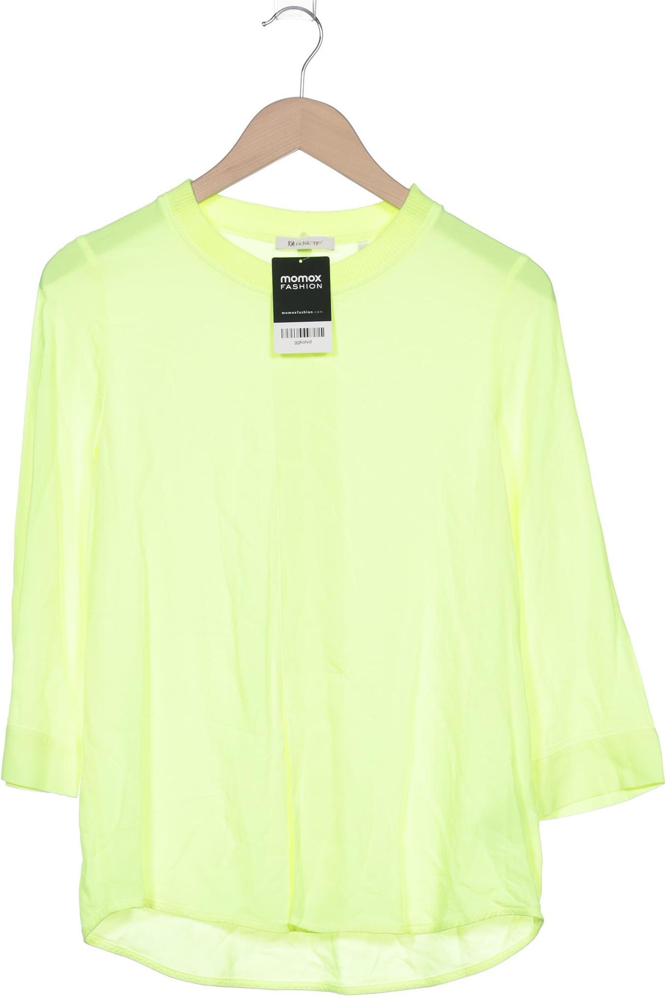 

Rich & Royal Damen Langarmshirt, neon, Gr. 36