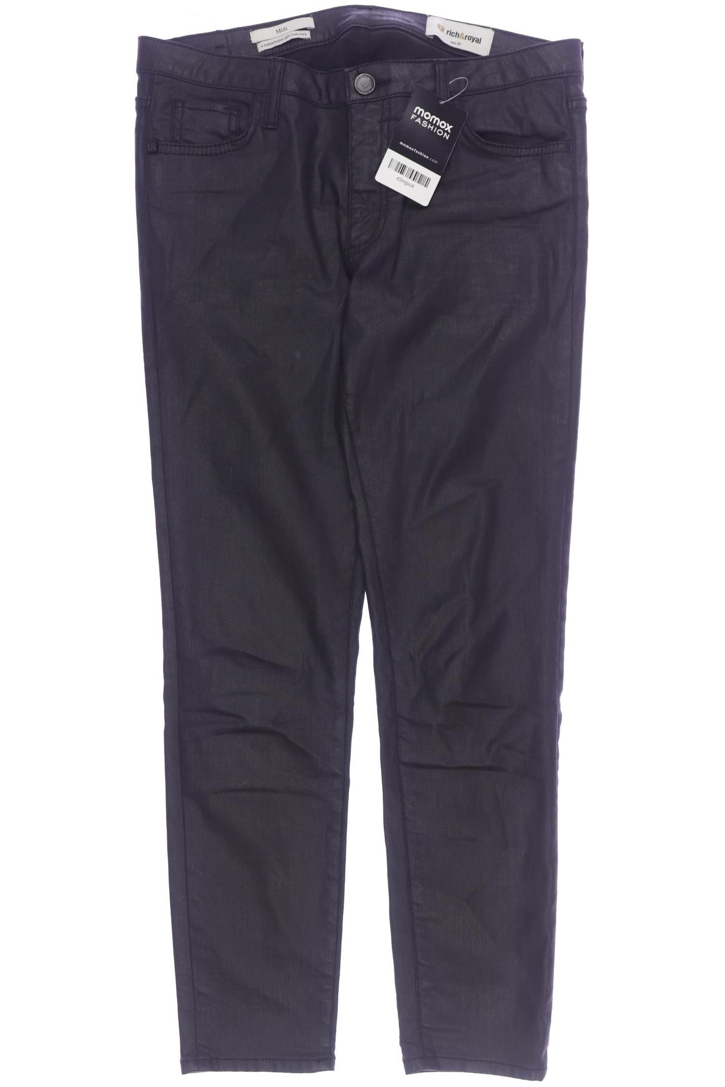 

Rich & Royal Damen Stoffhose, grau, Gr. 27