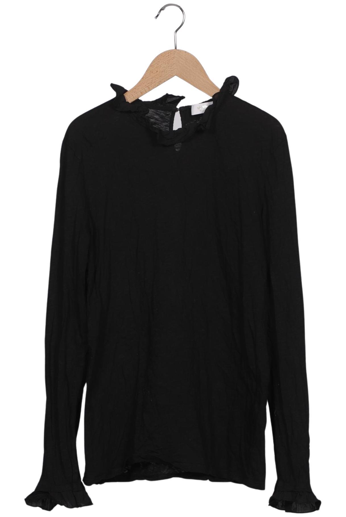 

Rich & Royal Damen Langarmshirt, schwarz, Gr. 38