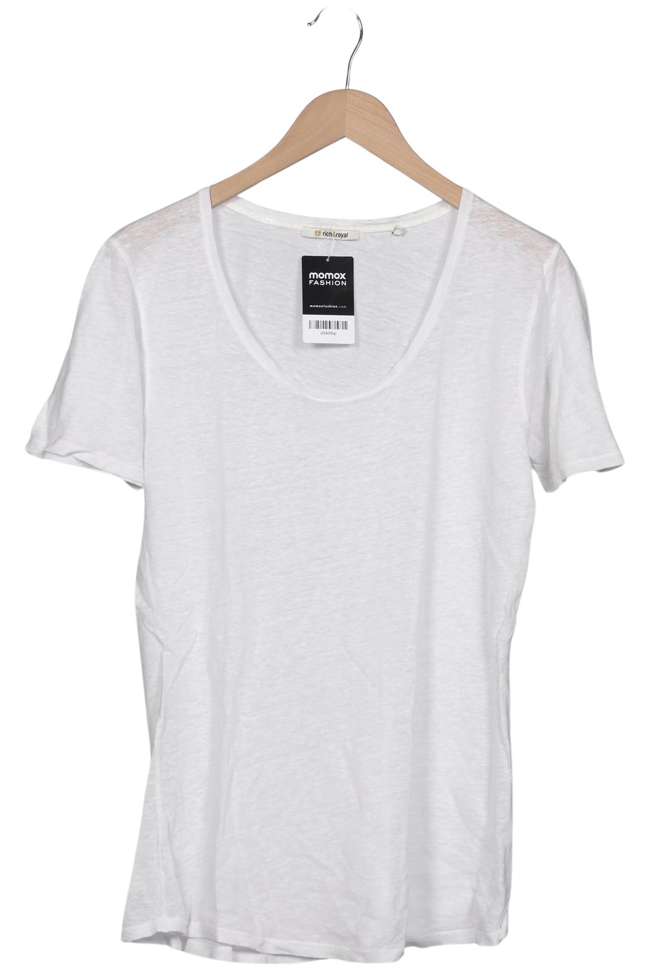 

Rich & Royal Damen T-Shirt, weiß, Gr. 42