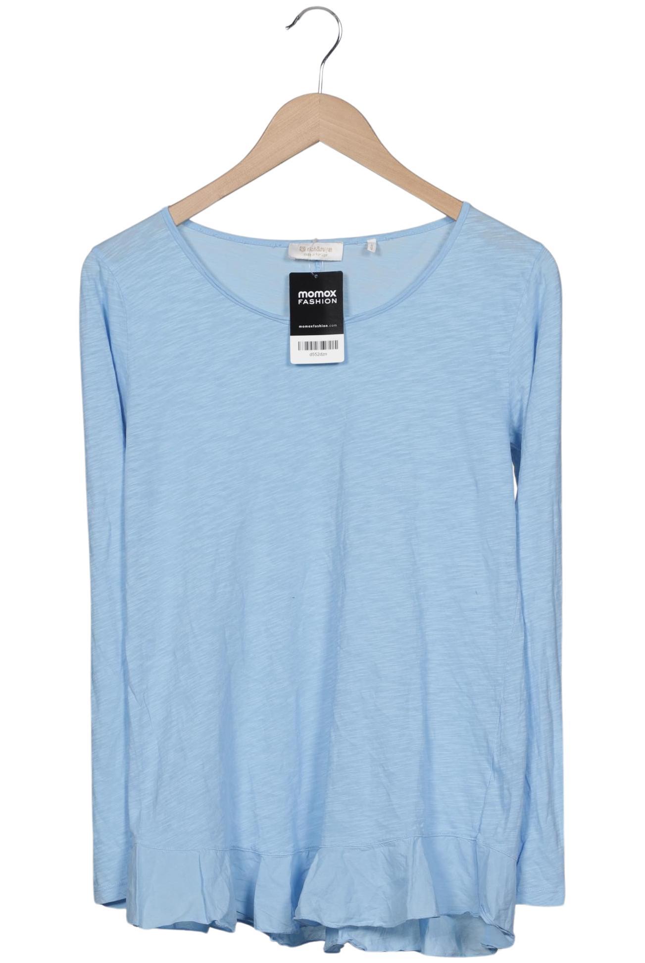 

Rich & Royal Damen Langarmshirt, hellblau, Gr. 42