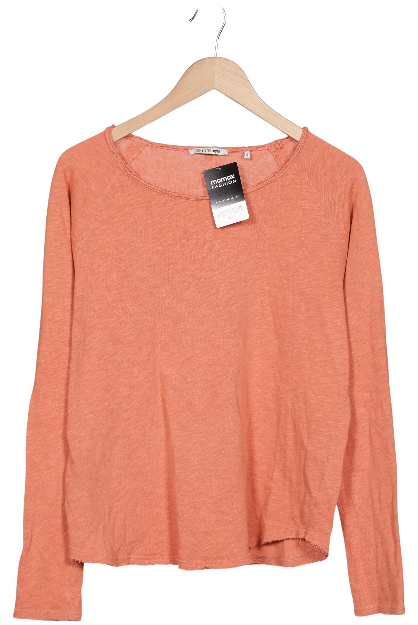 

Rich & Royal Damen Langarmshirt, orange, Gr. 38