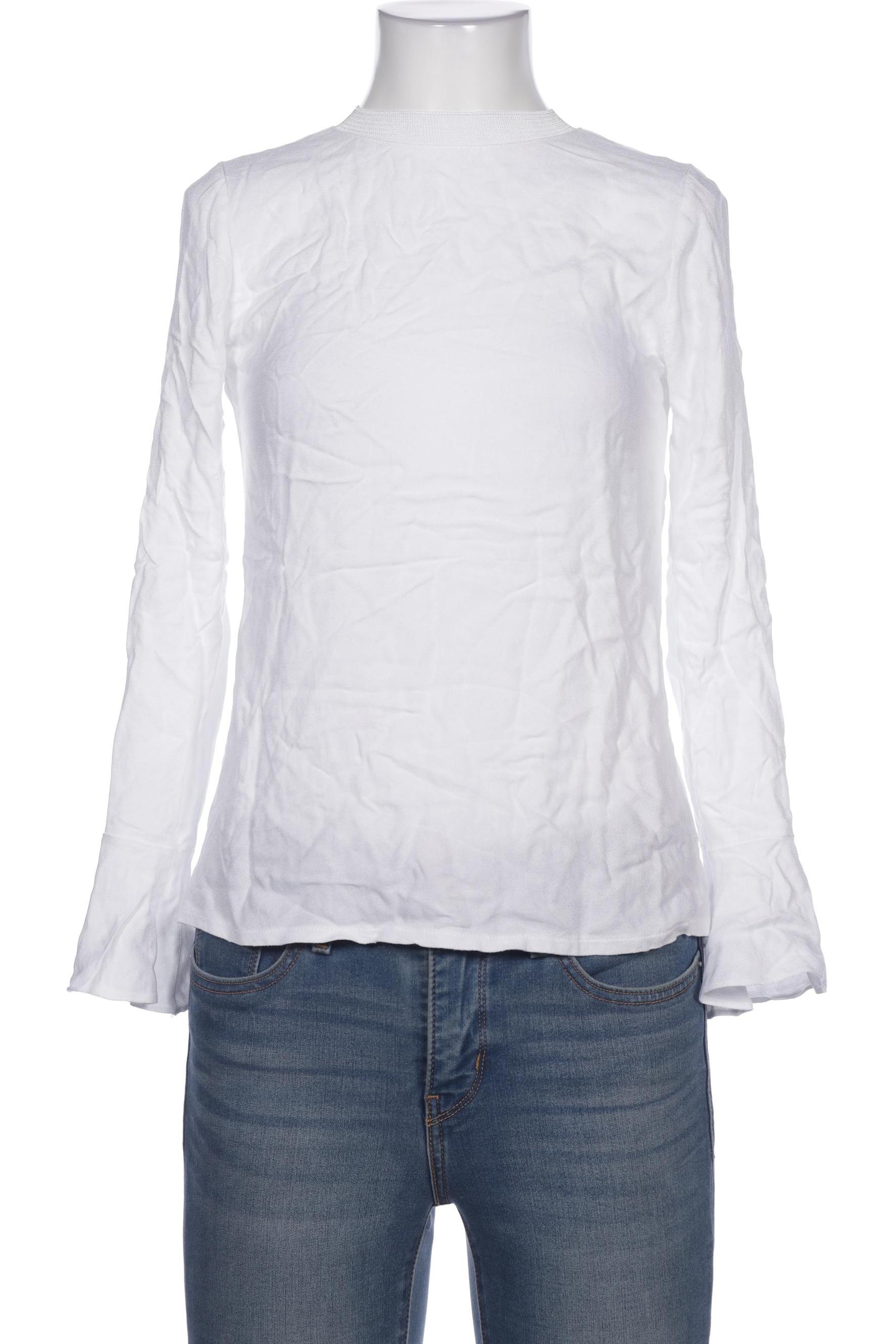 

Rich & Royal Damen Langarmshirt, weiß, Gr. 34