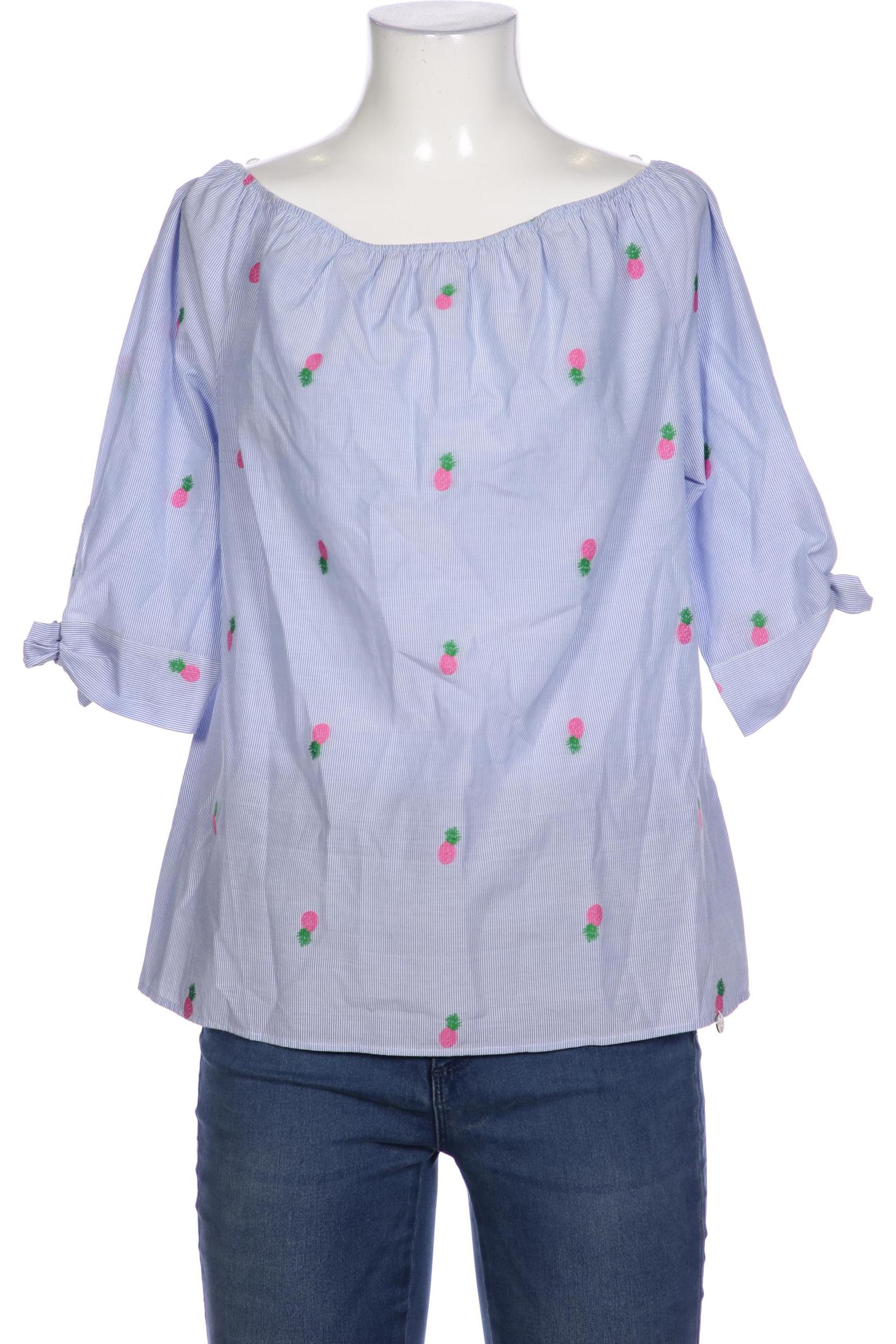 

Rich & Royal Damen Bluse, blau, Gr. 38