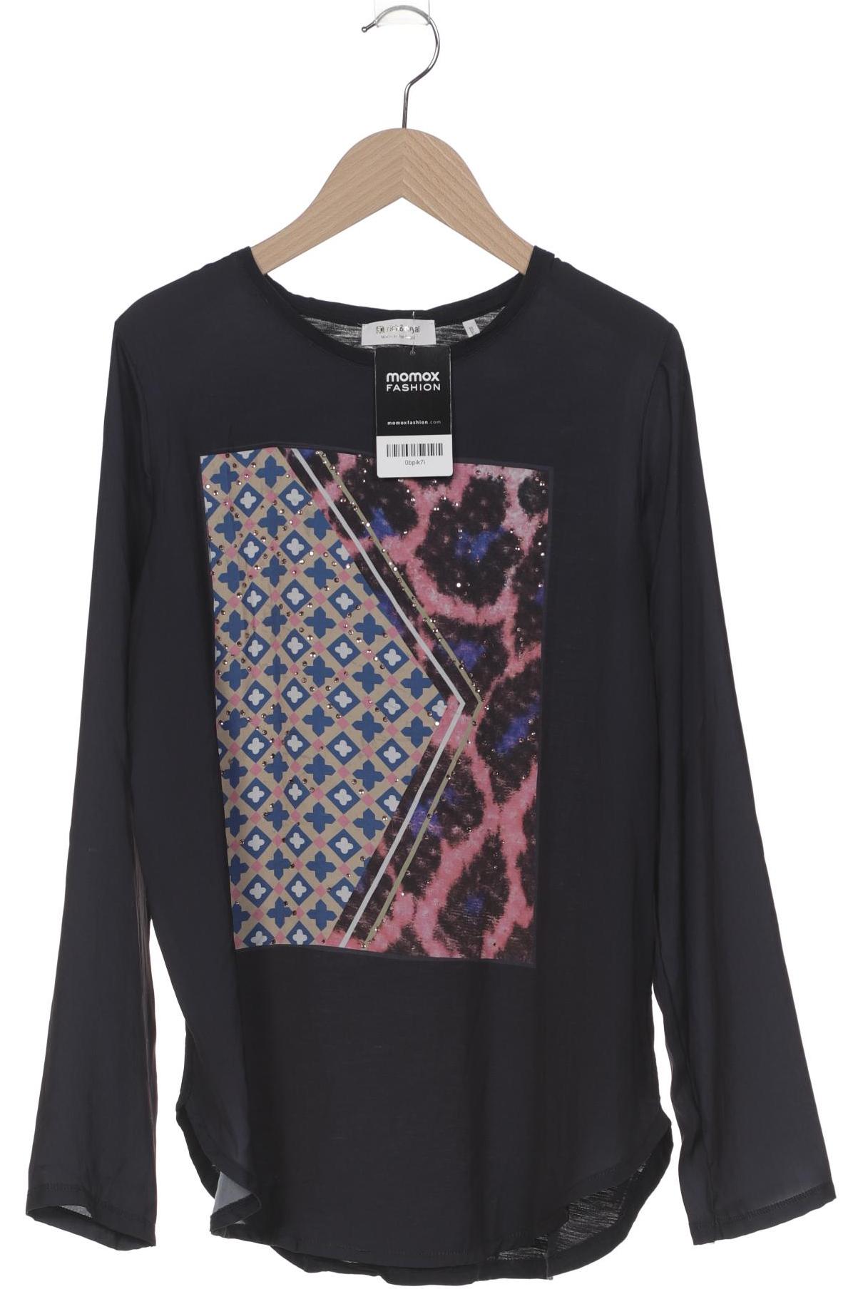 

Rich & Royal Damen Langarmshirt, marineblau, Gr. 36