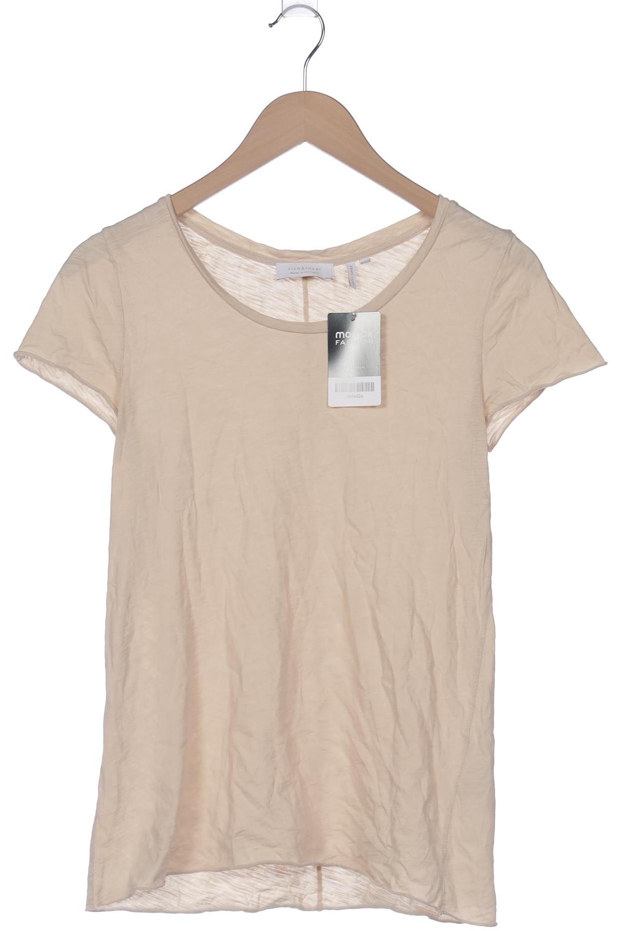 

Rich & Royal Damen T-Shirt, beige, Gr. 36