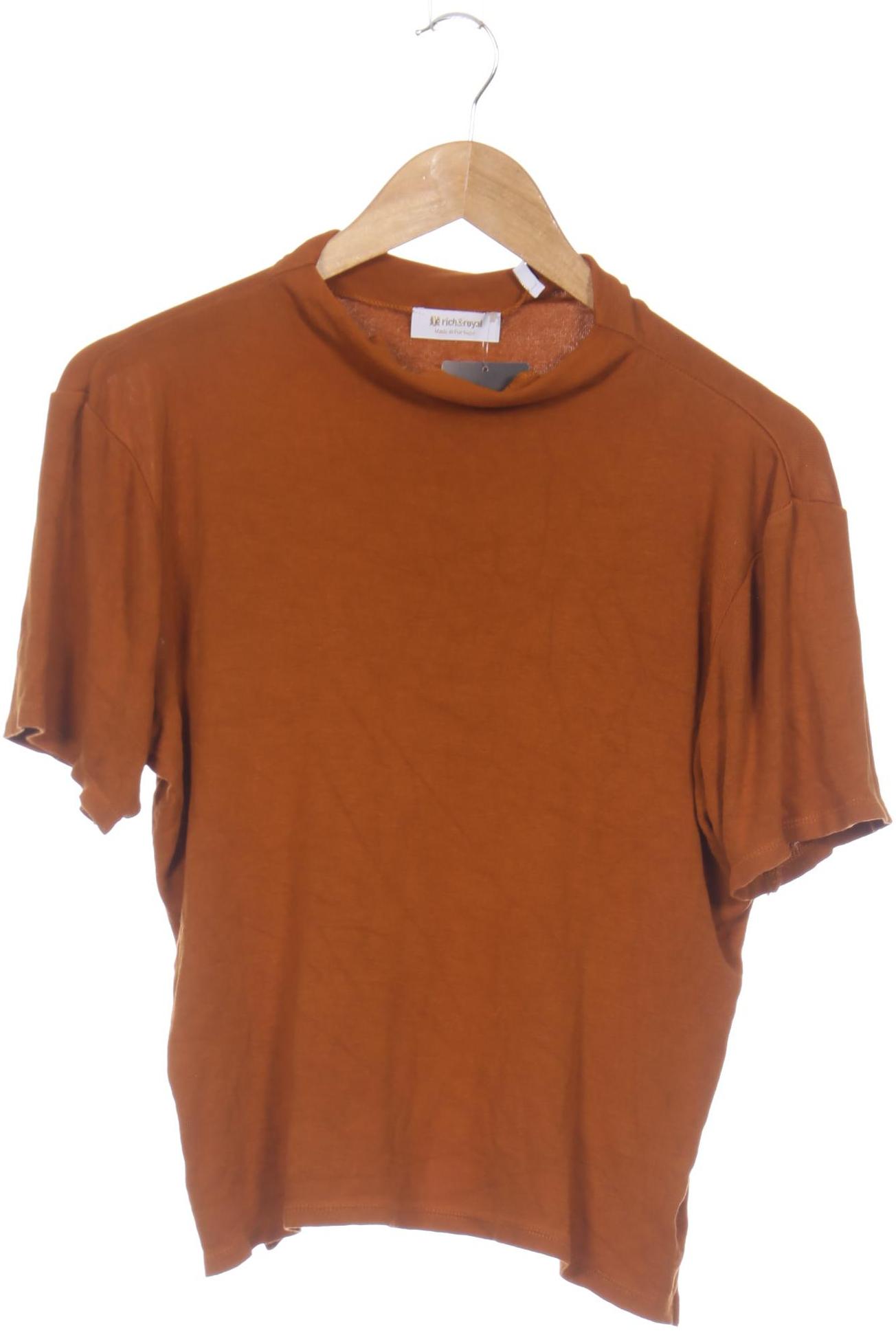 

Rich & Royal Damen T-Shirt, orange, Gr. 38