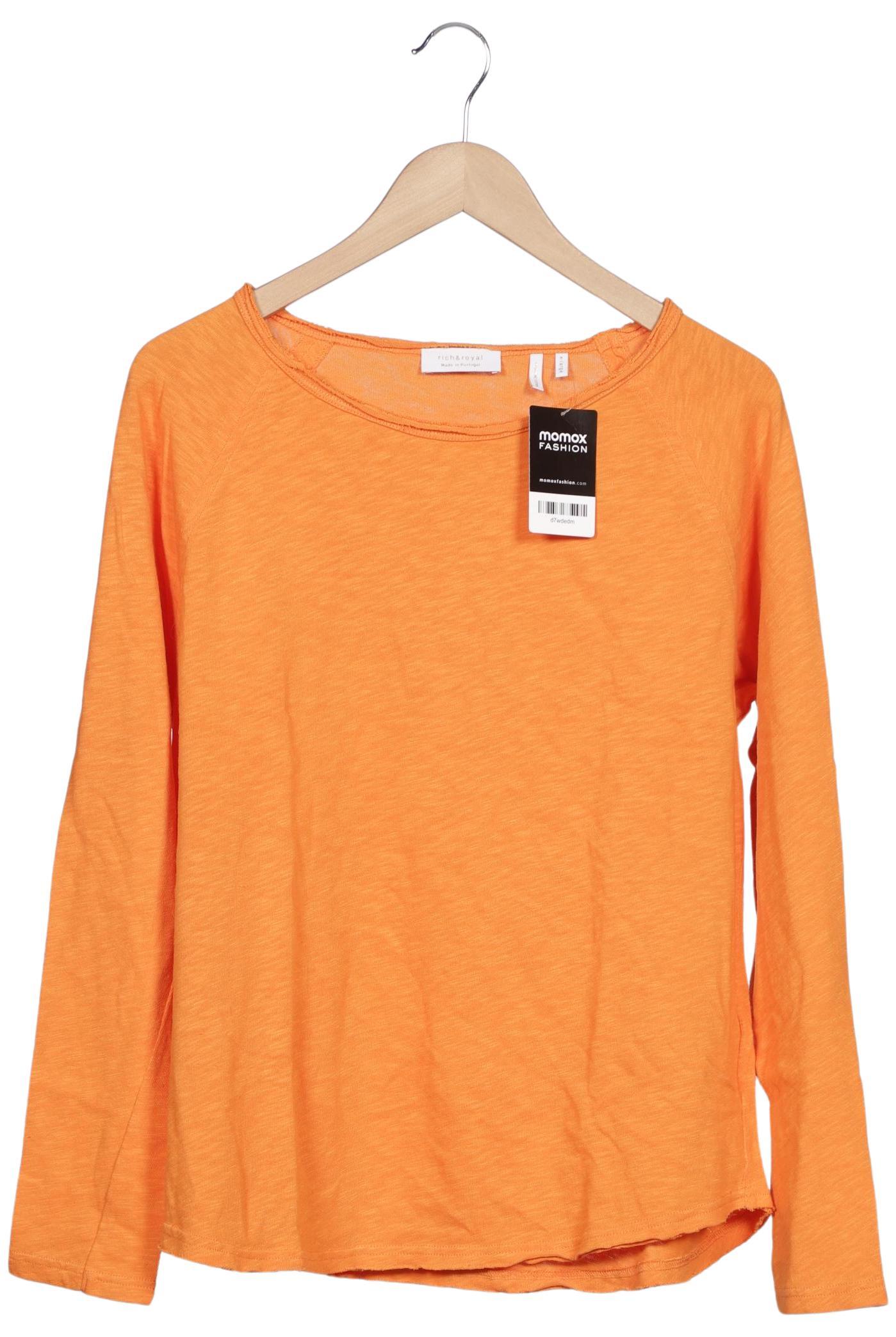 

Rich & Royal Damen Langarmshirt, orange, Gr. 44