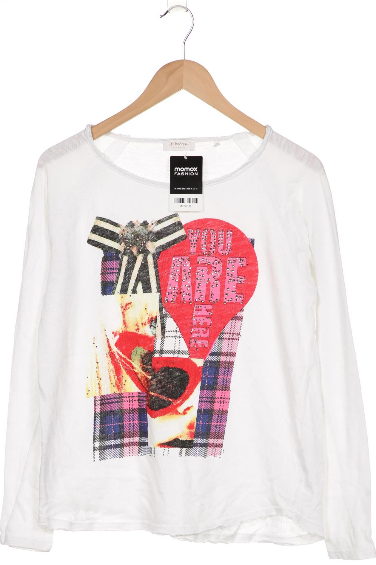 

Rich & Royal Damen Pullover, weiß