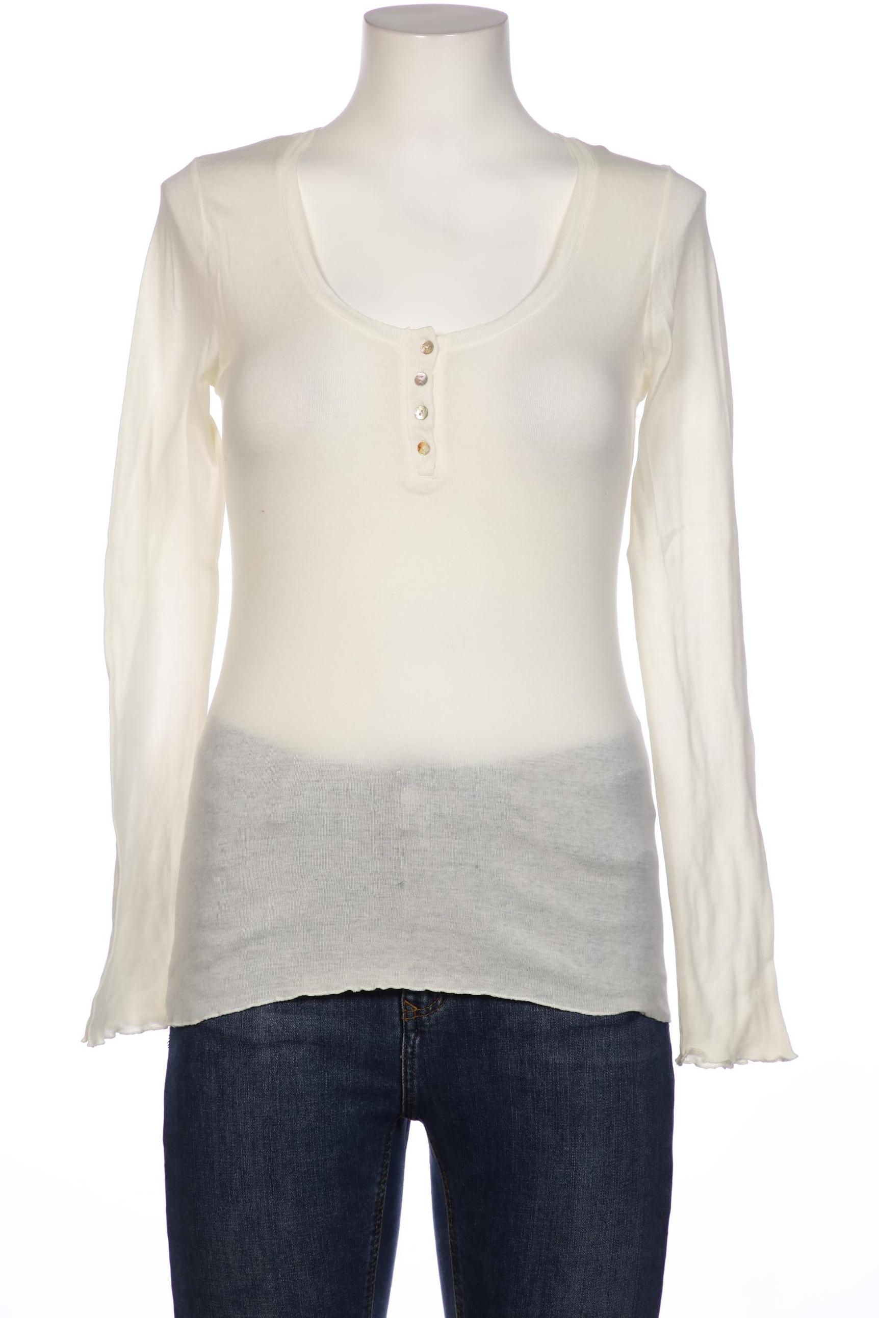 

Rich & Royal Damen Langarmshirt, weiß, Gr. 42