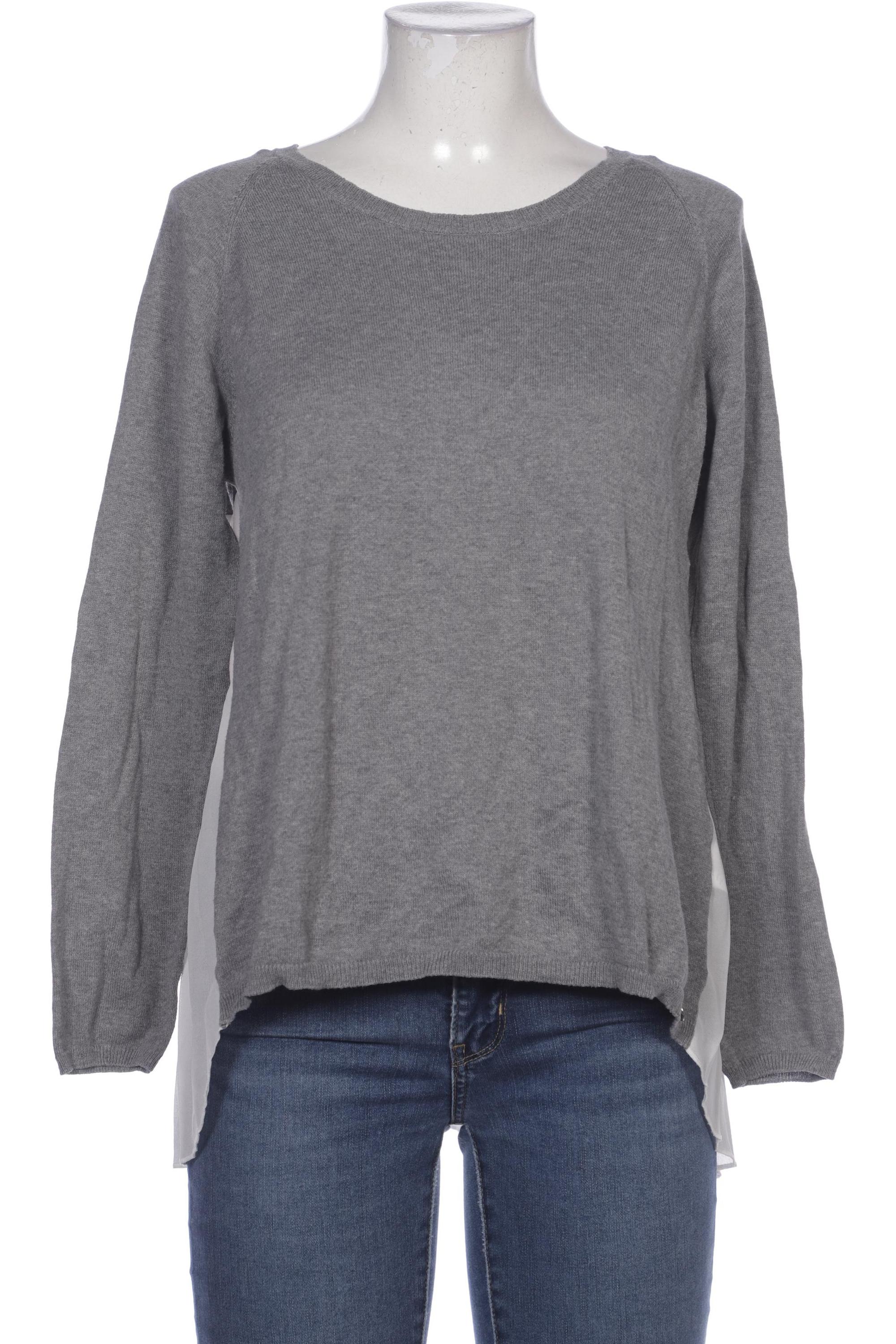 

Rich & Royal Damen Pullover, grau, Gr. 42