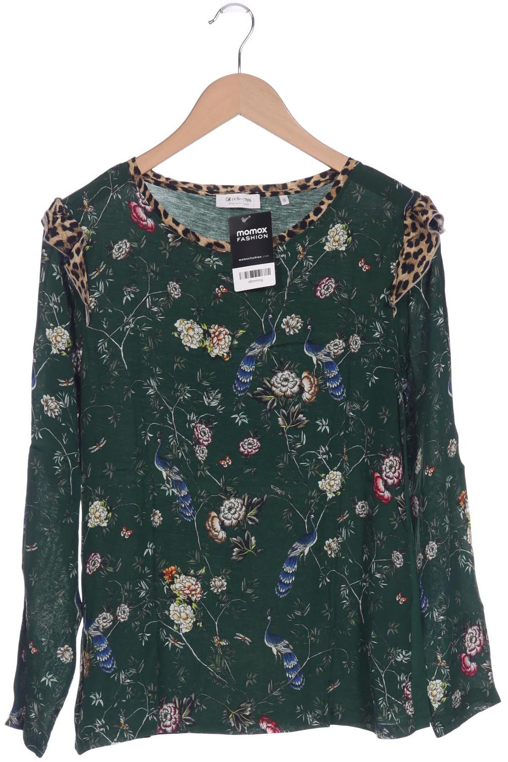 

Rich & Royal Damen Langarmshirt, grün, Gr. 42