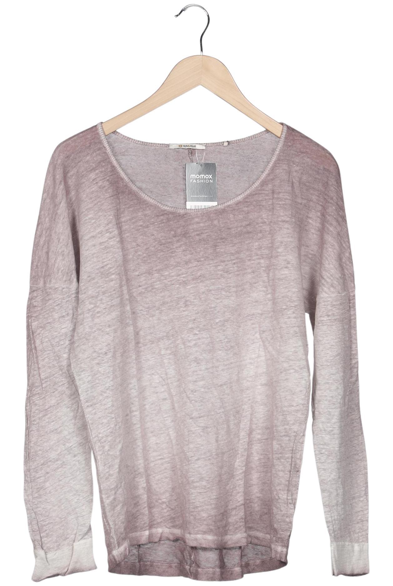 

Rich & Royal Damen Langarmshirt, grau, Gr. 44