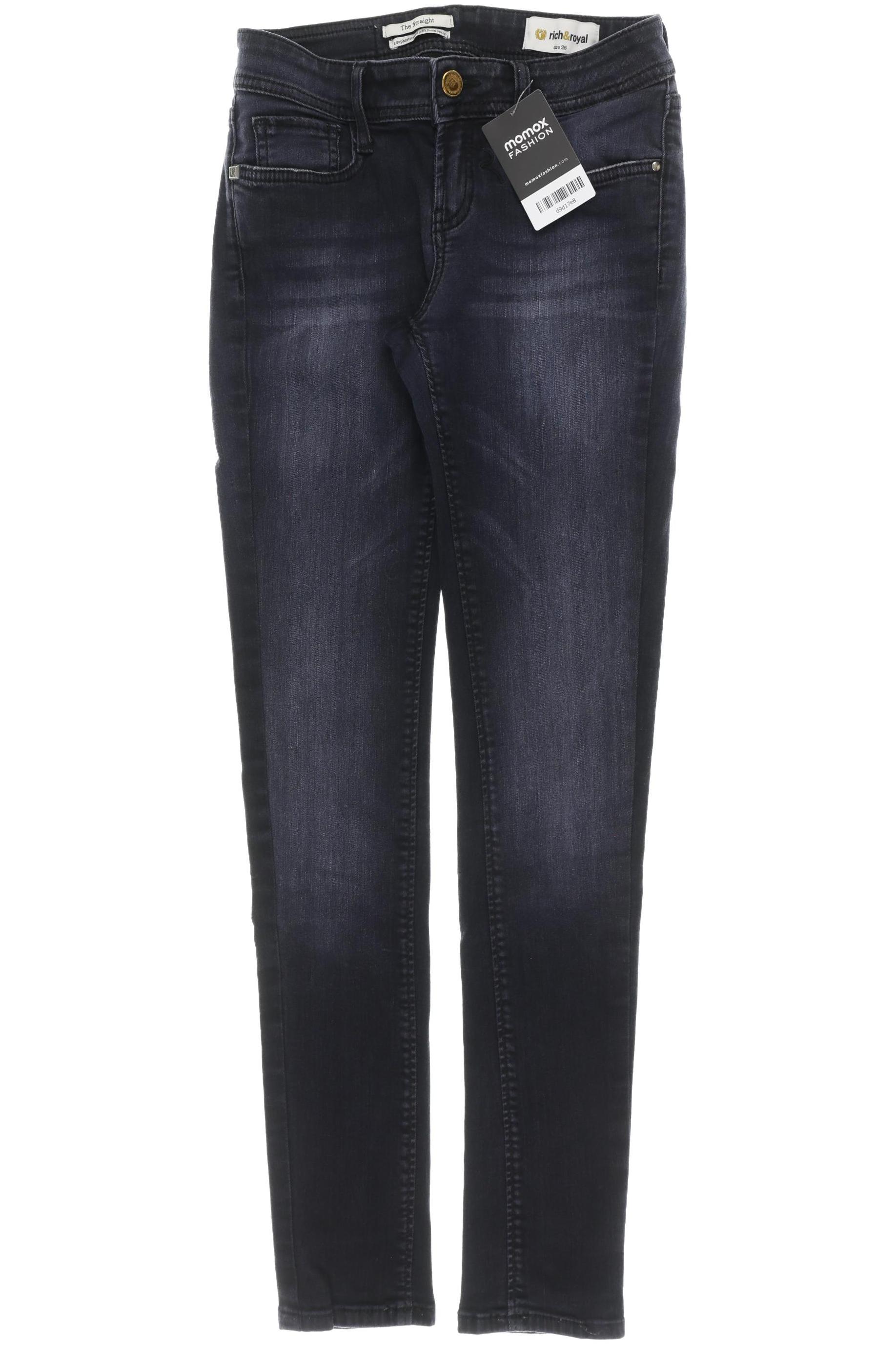 

Rich & Royal Damen Jeans, schwarz, Gr. 26