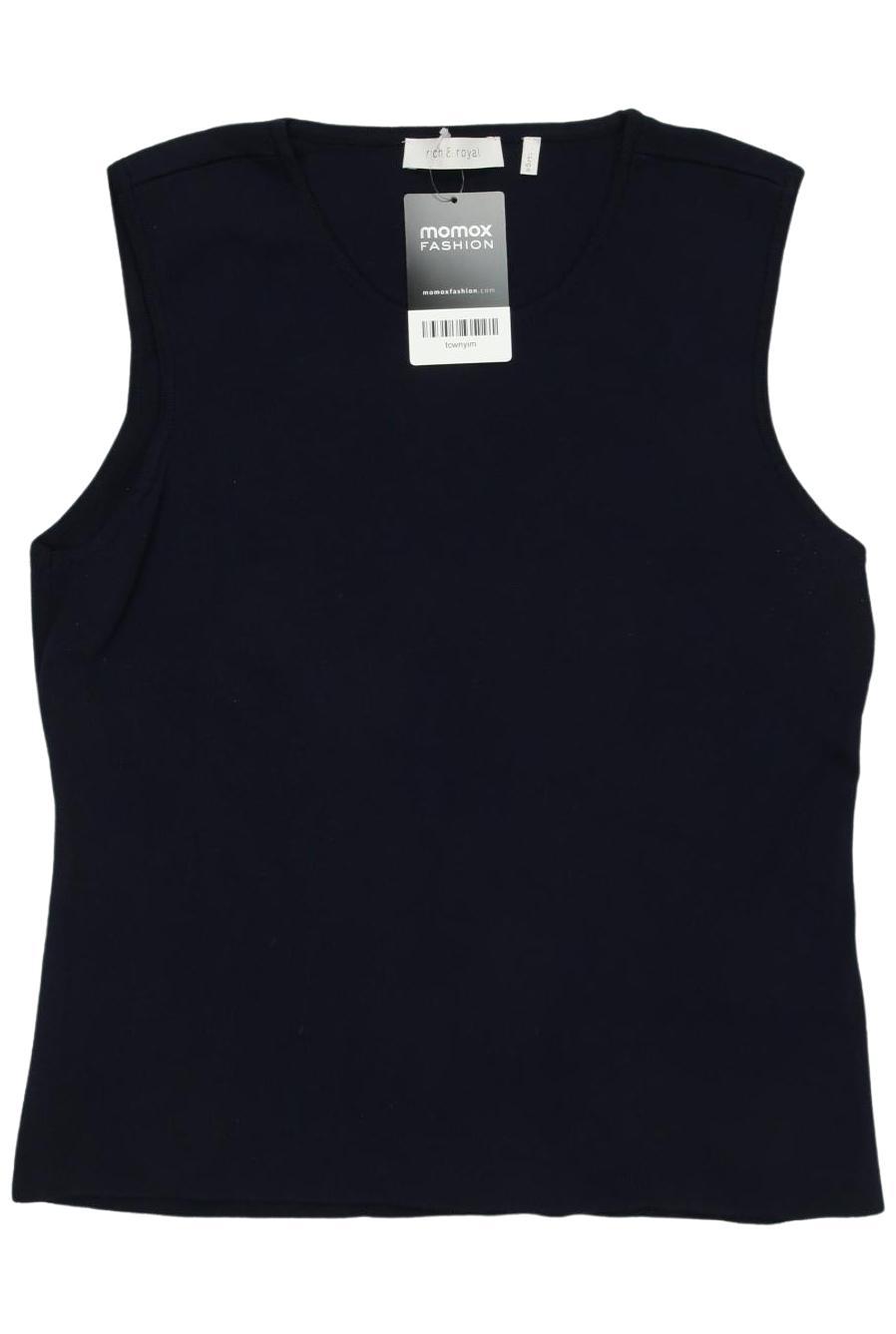 

Rich & Royal Damen Top, marineblau, Gr. 42