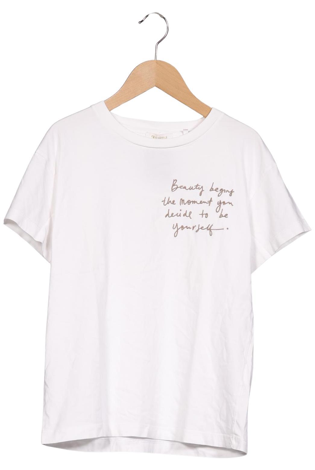 

Rich & Royal Damen T-Shirt, weiß, Gr. 36