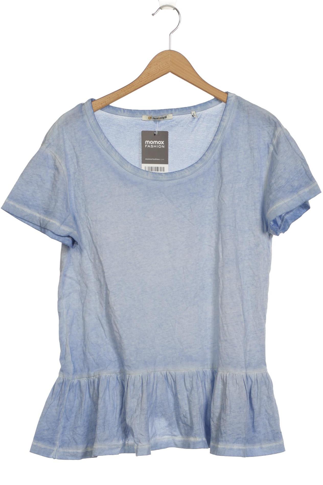 

Rich & Royal Damen T-Shirt, blau, Gr. 42