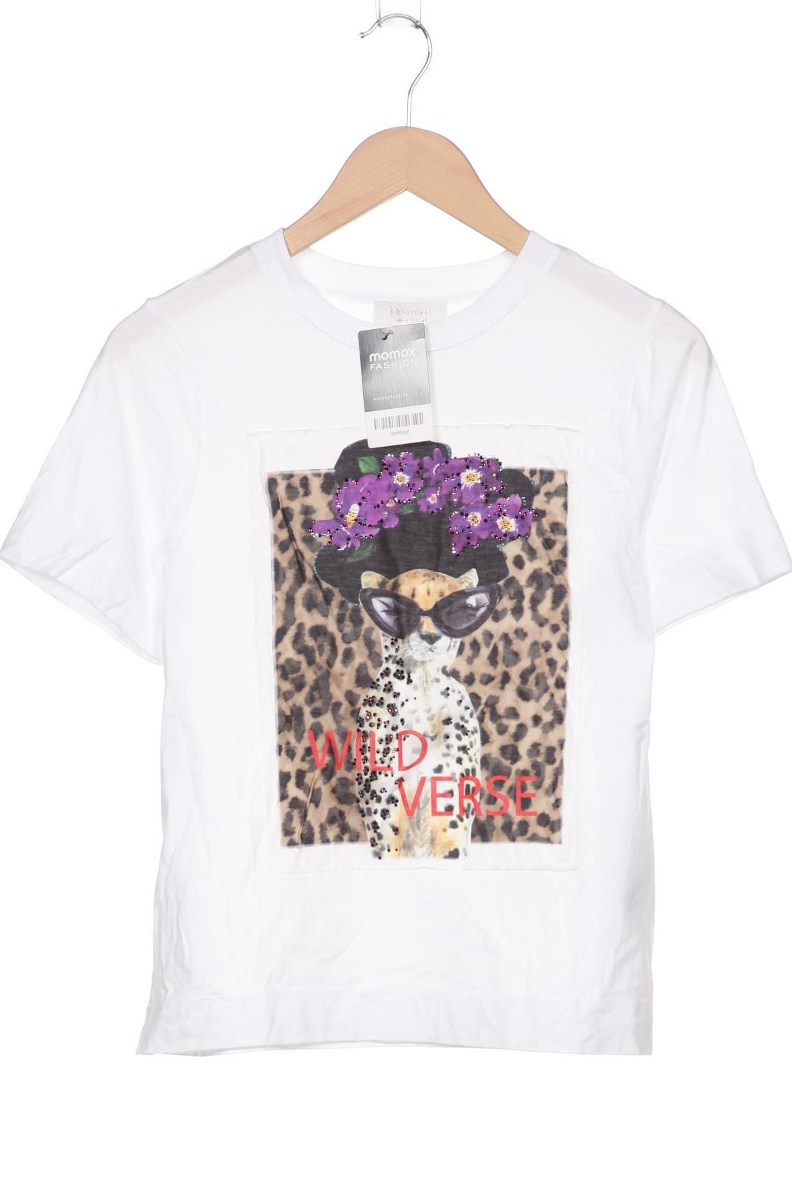 

Rich&Royal Damen T-Shirt, weiß