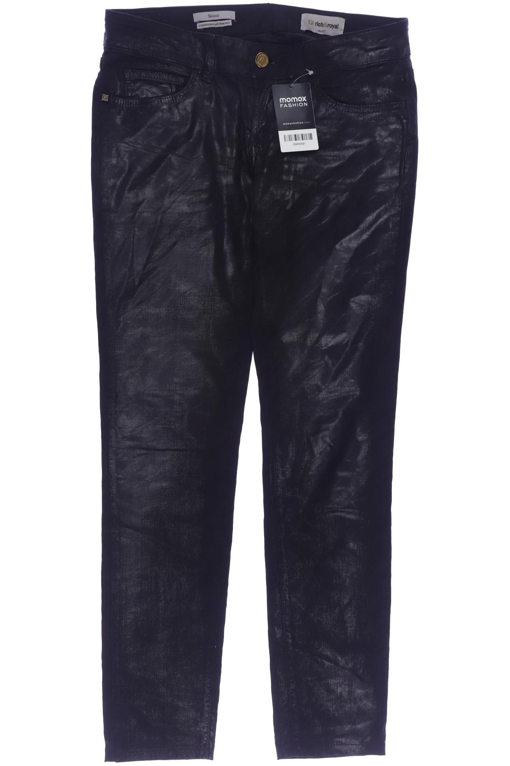 

Rich & Royal Damen Stoffhose, schwarz, Gr. 27