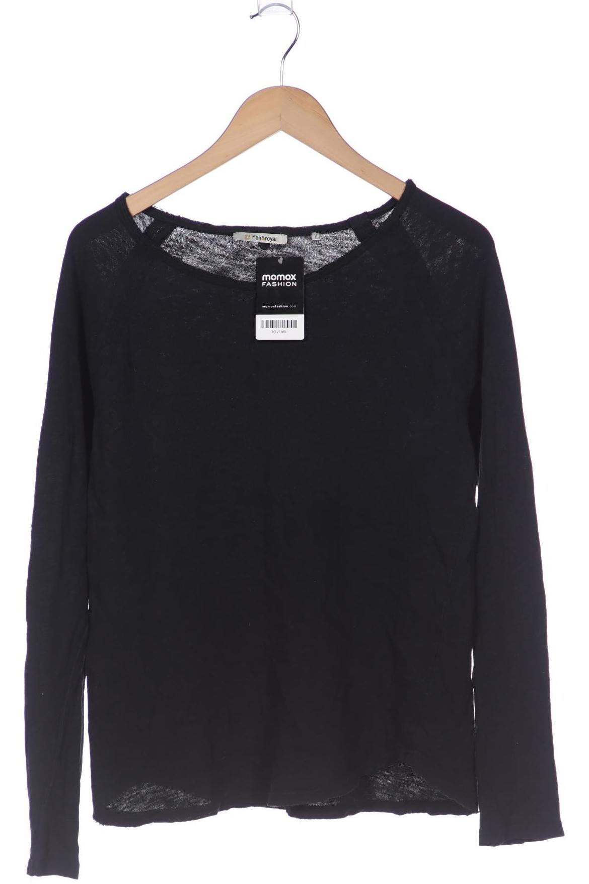 

Rich&Royal Damen Langarmshirt, schwarz
