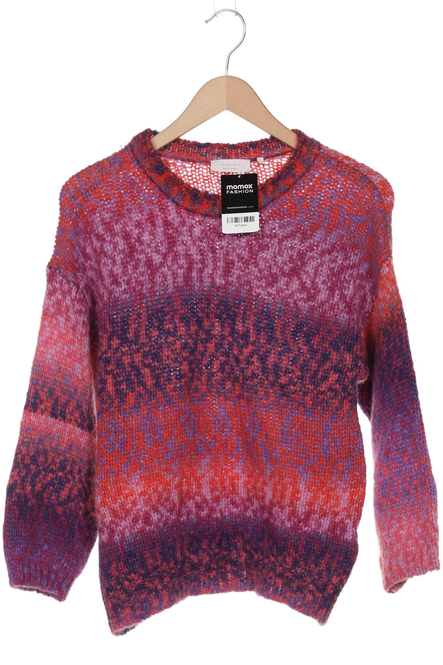 

Rich & Royal Damen Pullover, mehrfarbig, Gr. 34