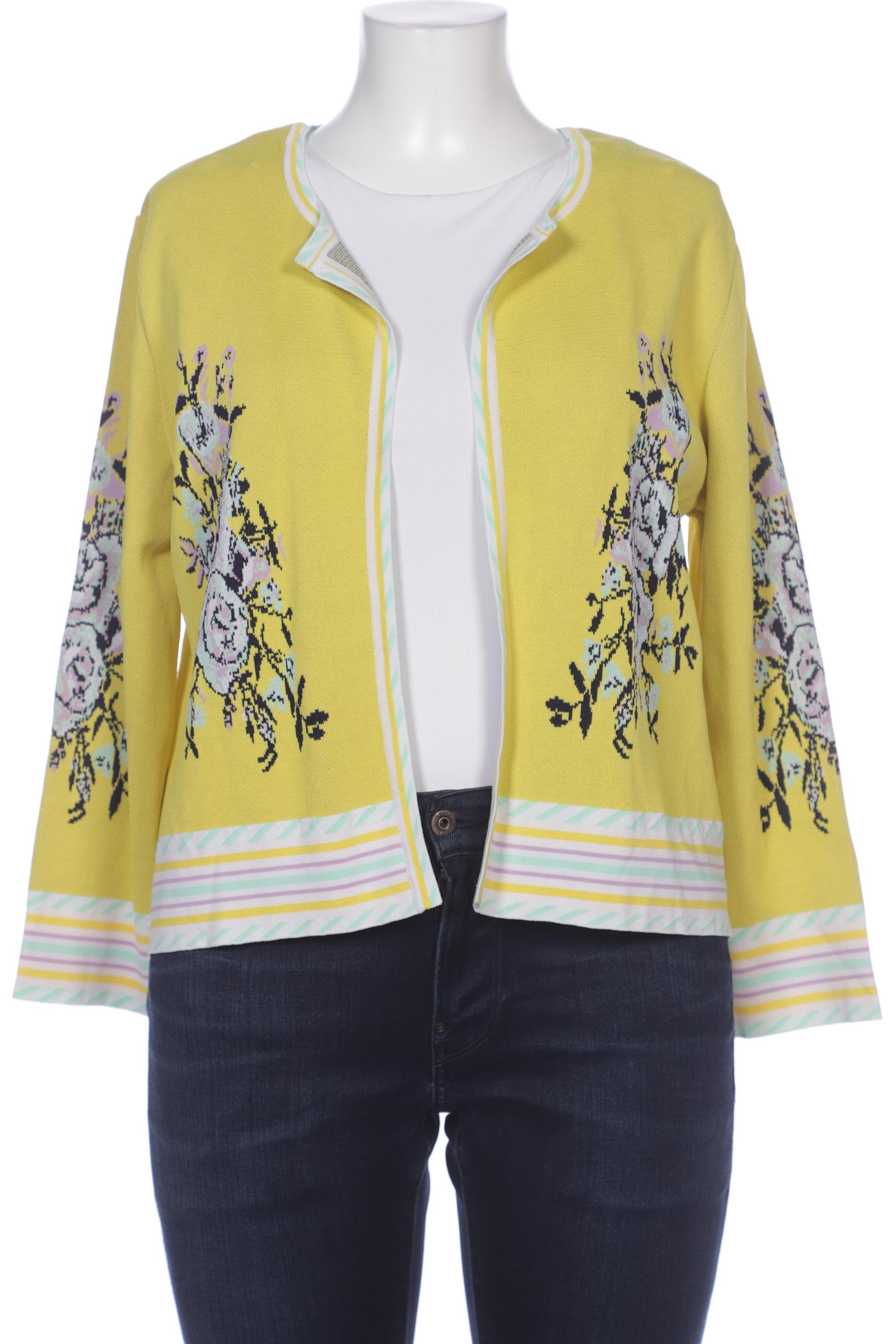 

Rich & Royal Damen Strickjacke, gelb, Gr. 44
