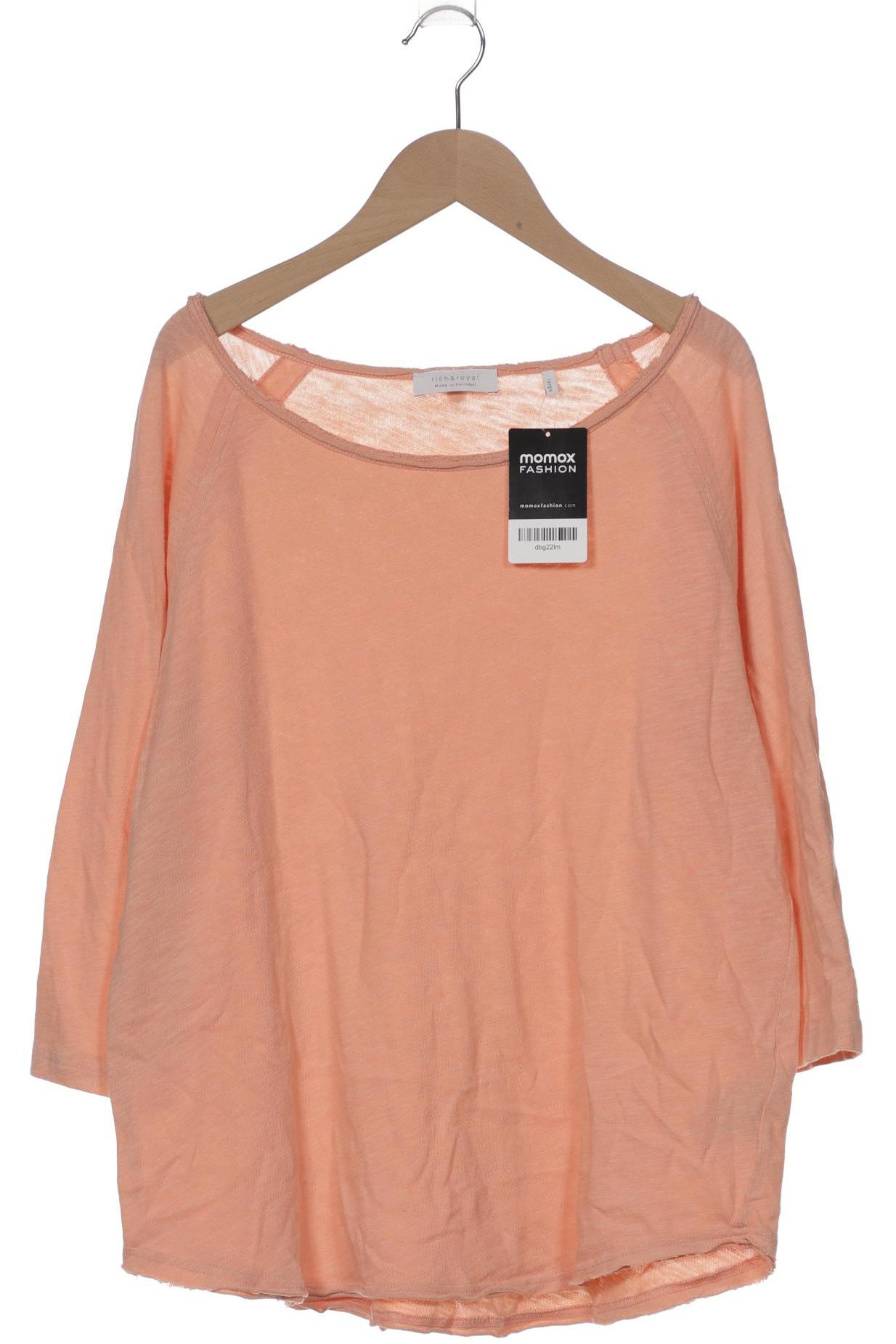 

Rich & Royal Damen Langarmshirt, orange, Gr. 42