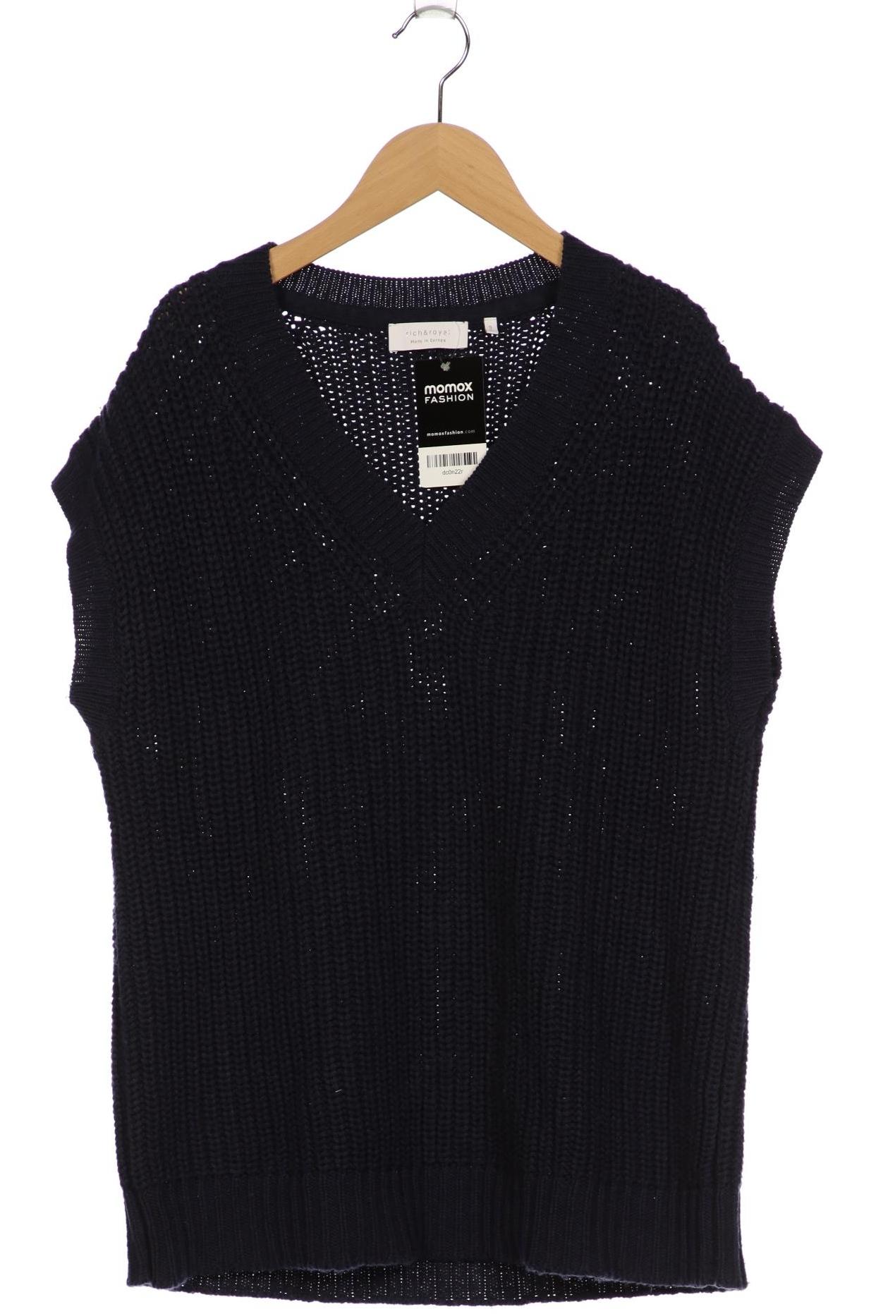

Rich & Royal Damen Pullover, marineblau, Gr. 36