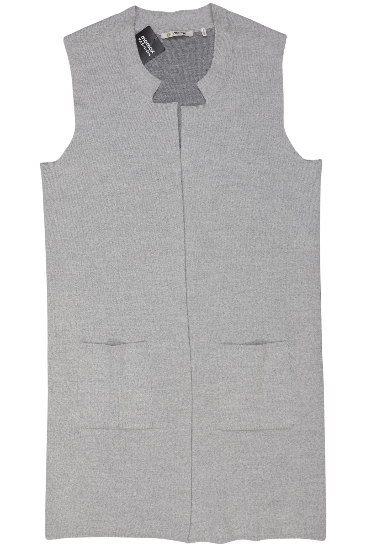 

Rich & Royal Damen Weste, grau, Gr. 38
