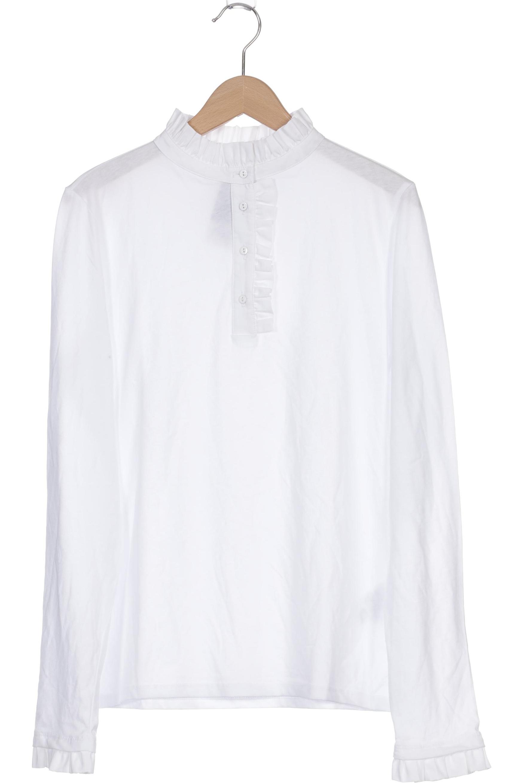 

Rich & Royal Damen Langarmshirt, weiß, Gr. 38