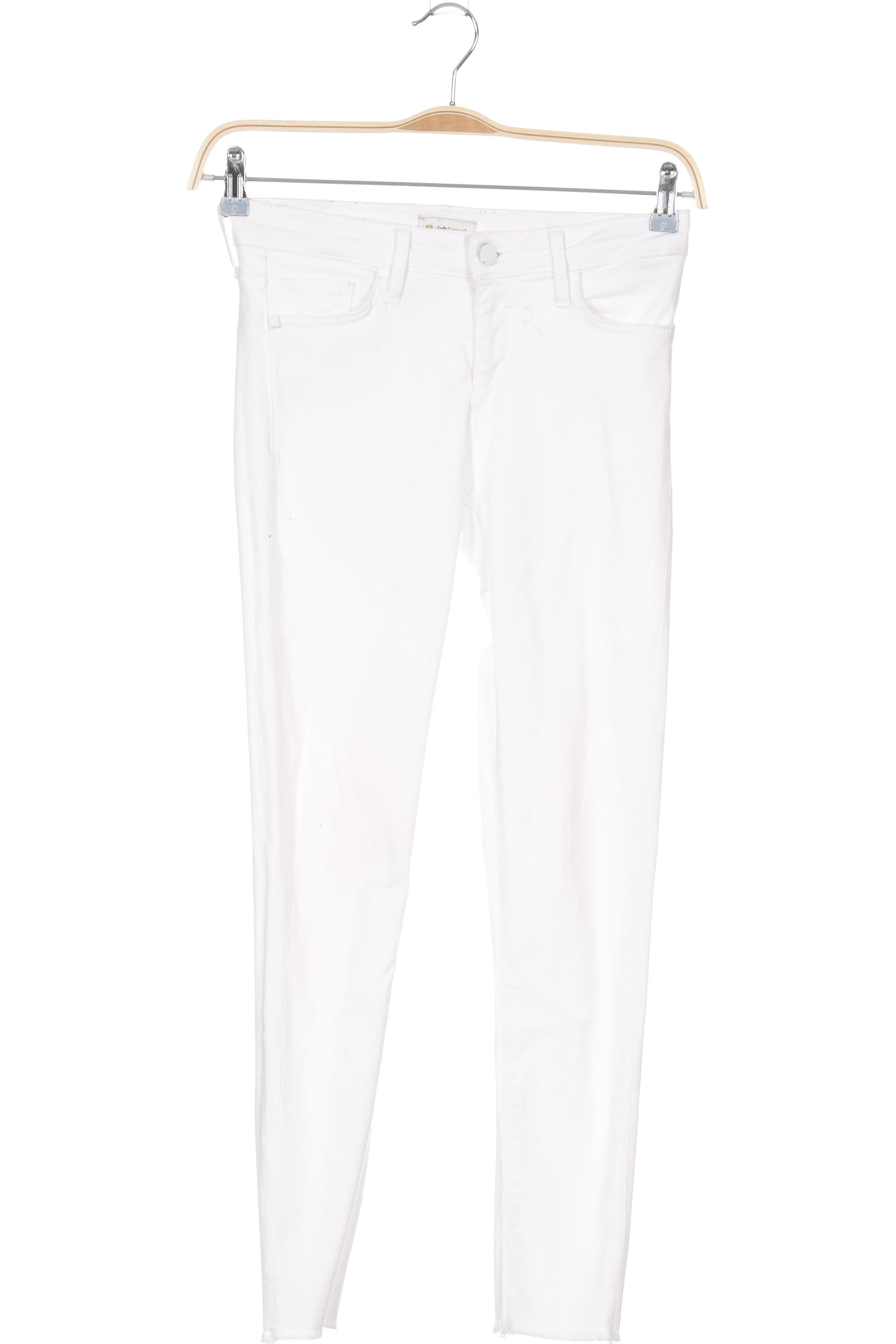 

Rich & Royal Damen Jeans, weiß, Gr. 26