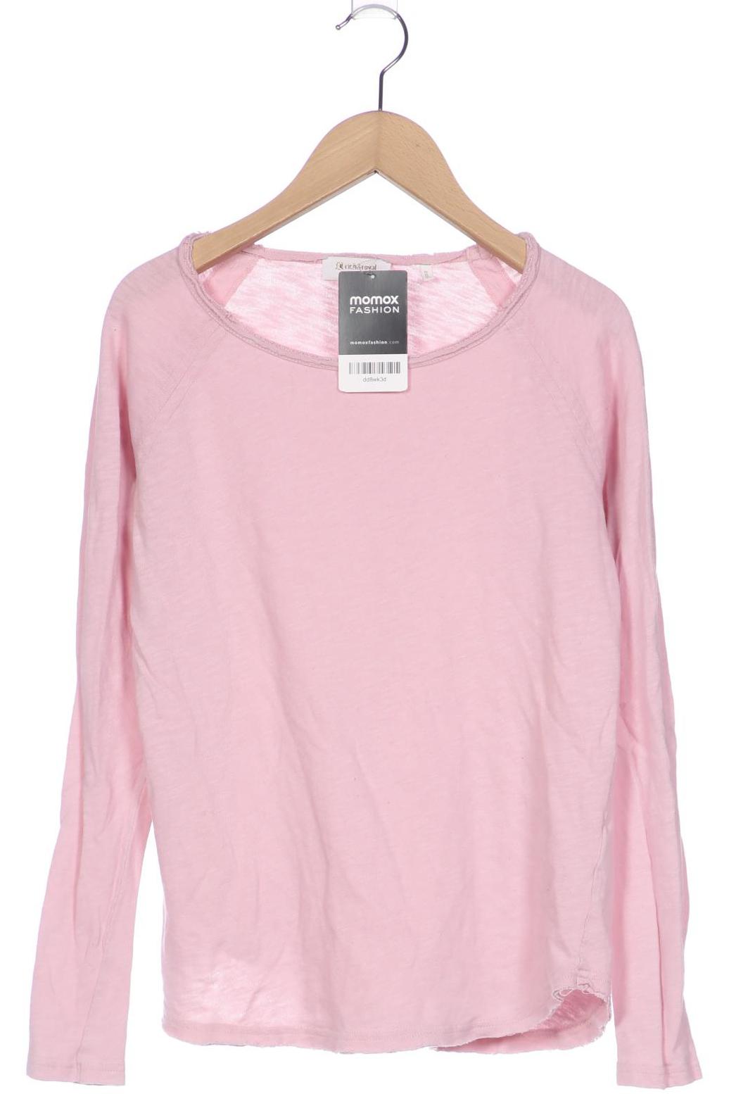 

Rich & Royal Damen Langarmshirt, pink, Gr. 34