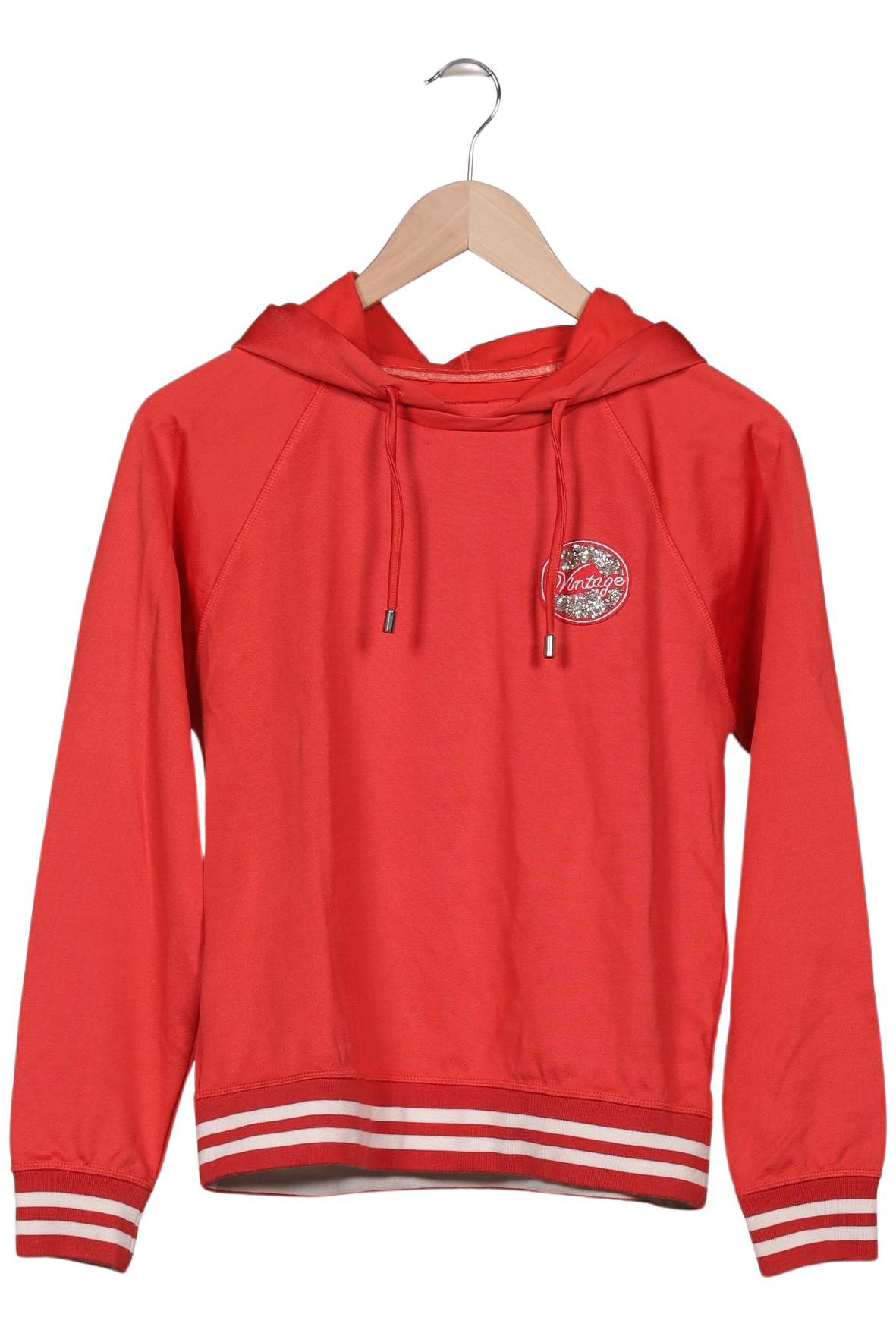 

Rich & Royal Damen Kapuzenpullover, rot, Gr. 36