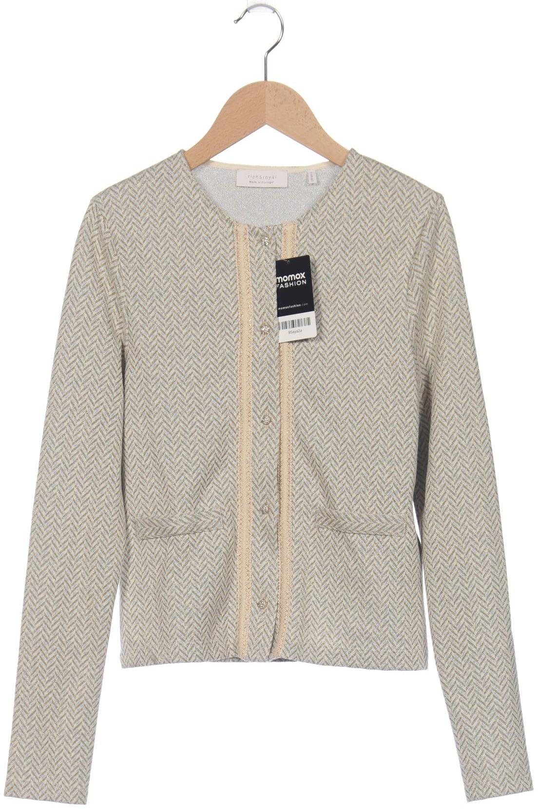 

Rich & Royal Damen Strickjacke, beige, Gr. 34