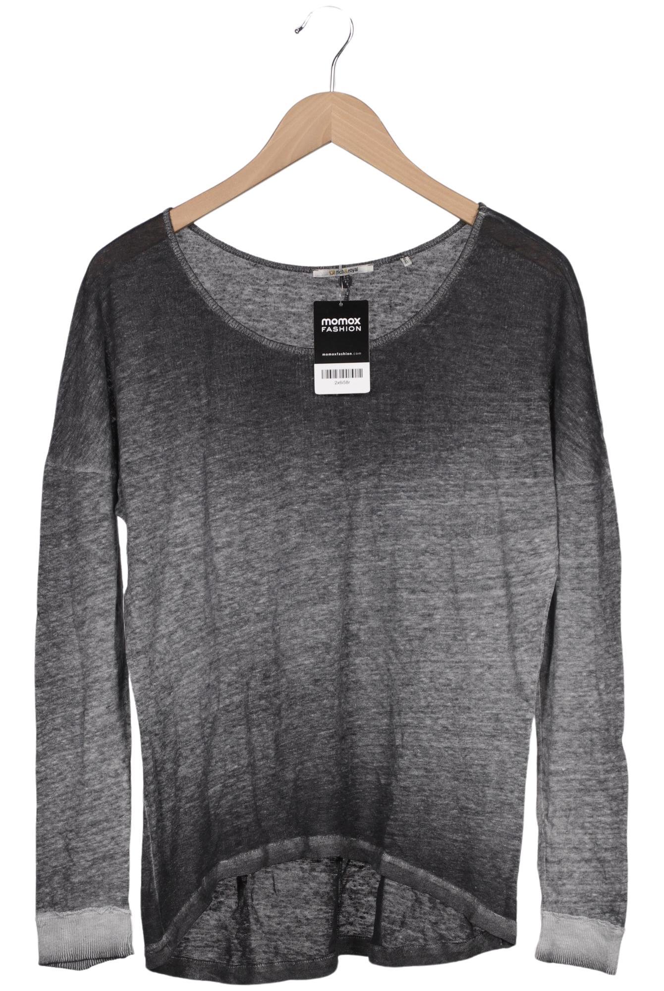 

Rich & Royal Damen Langarmshirt, schwarz, Gr. 36