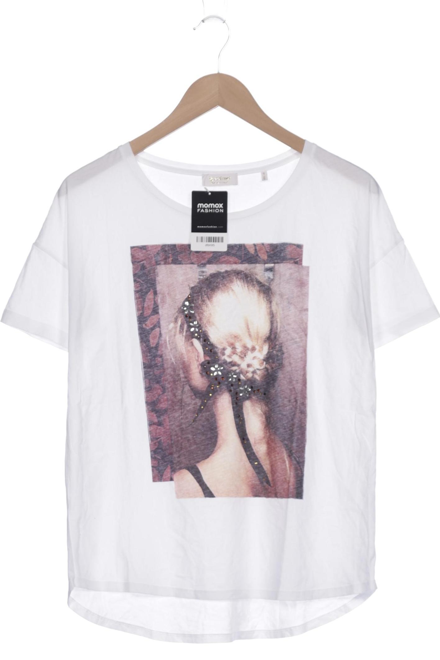 

Rich & Royal Damen T-Shirt, weiß, Gr. 38