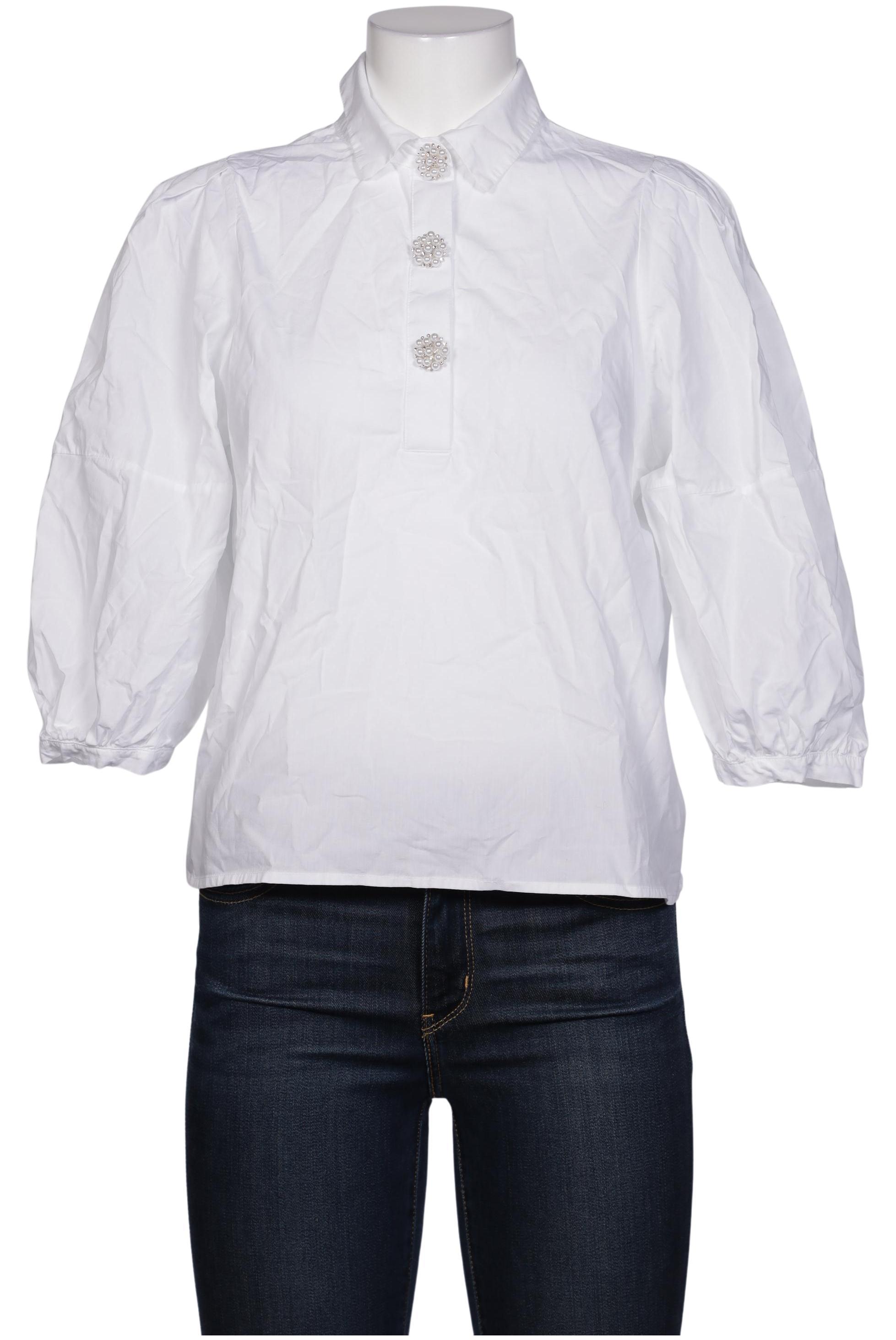 

Rich & Royal Damen Bluse, weiß, Gr. 38