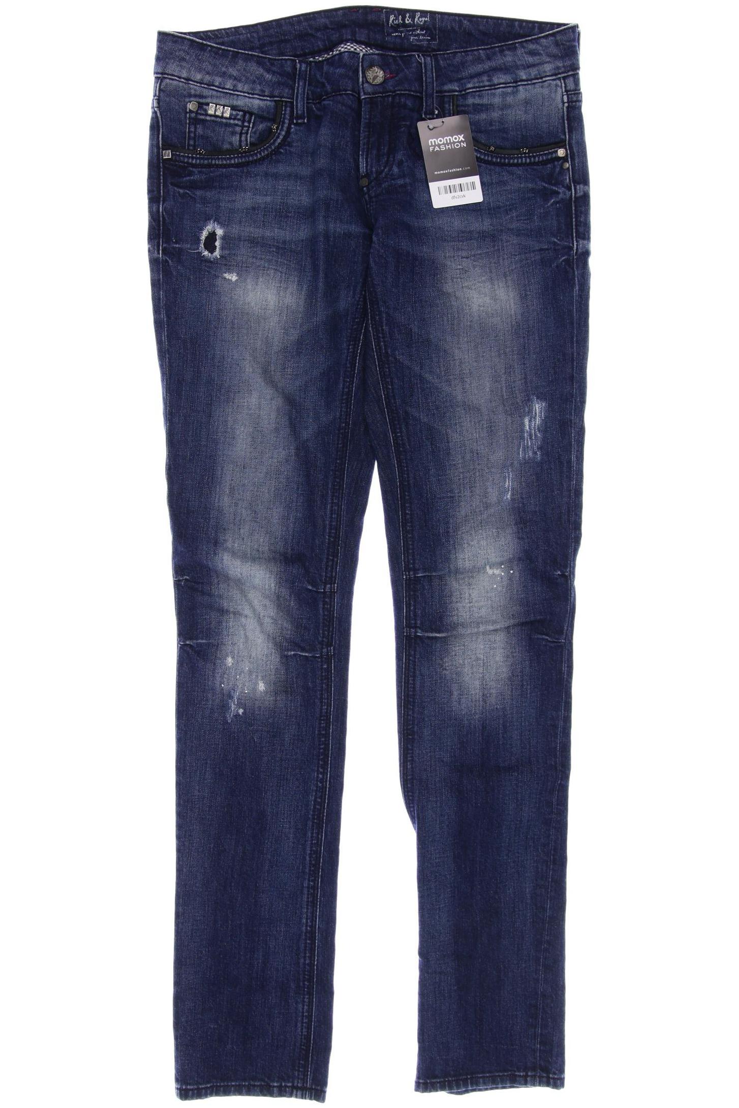 

Rich & Royal Damen Jeans, blau, Gr. 29