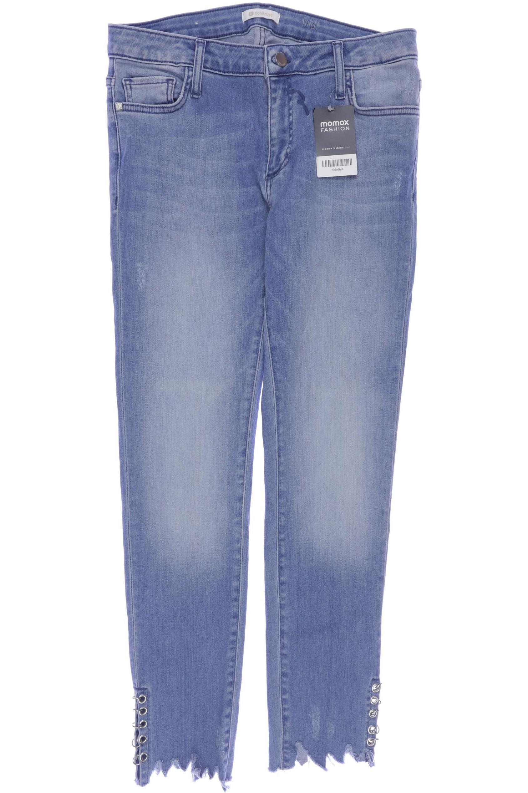 

Rich & Royal Damen Jeans, blau, Gr. 30