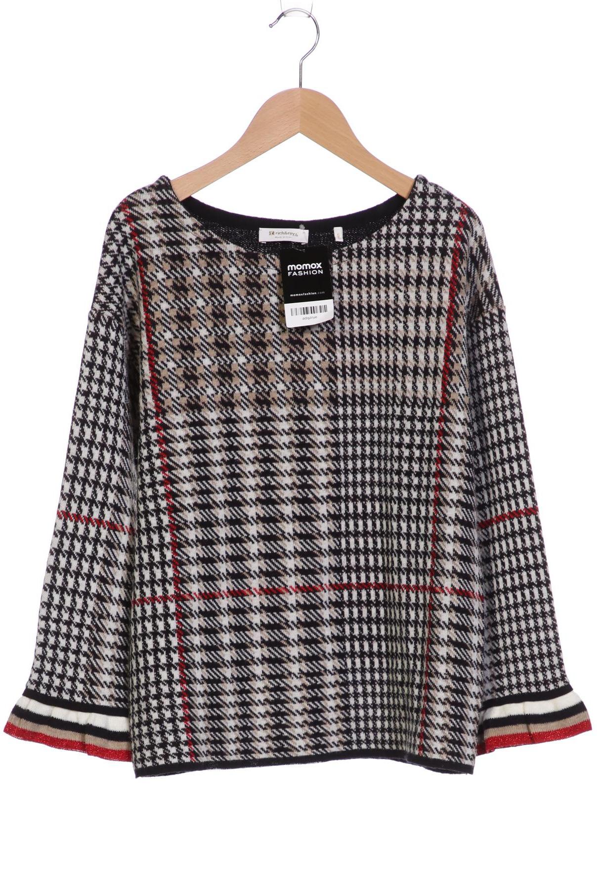 

Rich&Royal Damen Pullover, schwarz