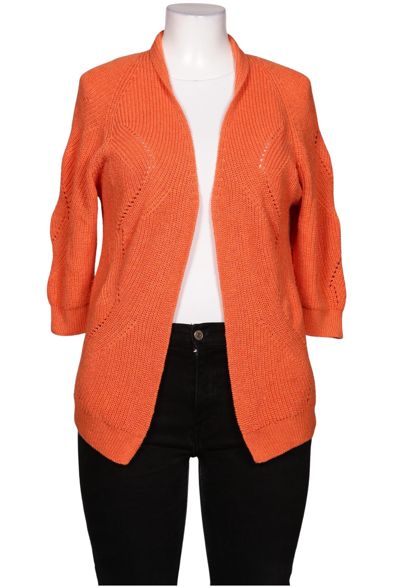 

Rich & Royal Damen Strickjacke, orange, Gr. 38